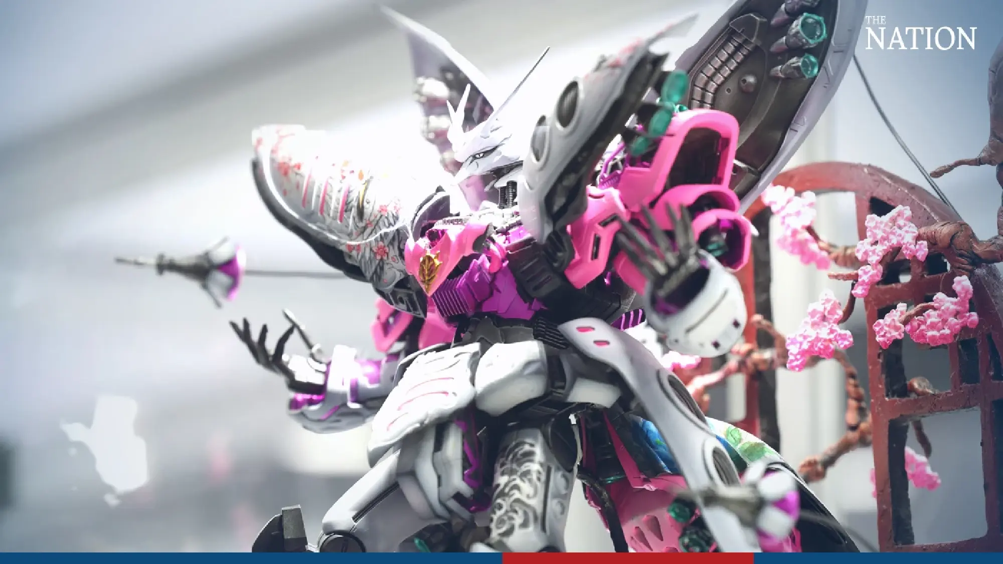 Thailand’s first ‘Gundam docks’ kicks off in Bangkok’s Central World - Photo 1