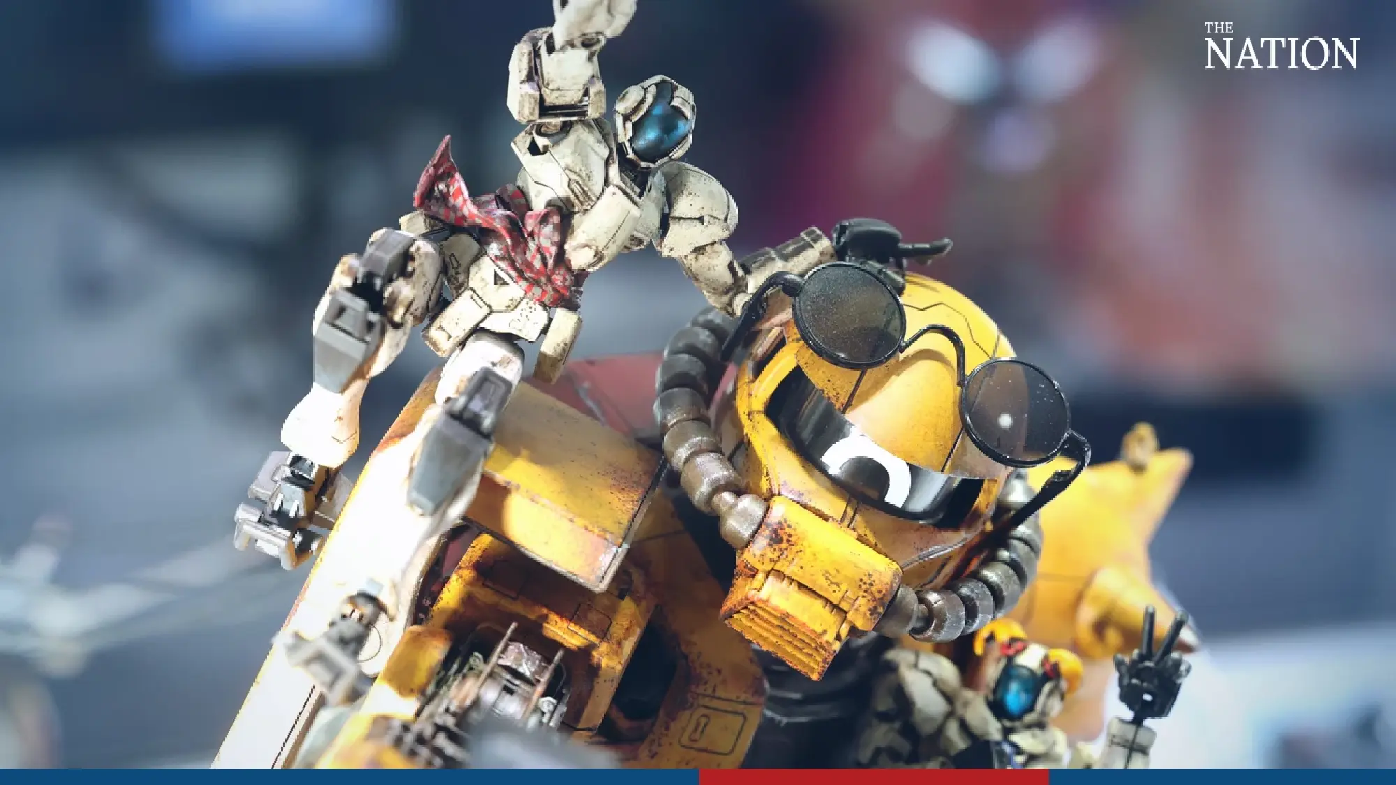 Thailand’s first ‘Gundam docks’ kicks off in Bangkok’s Central World - Photo 7
