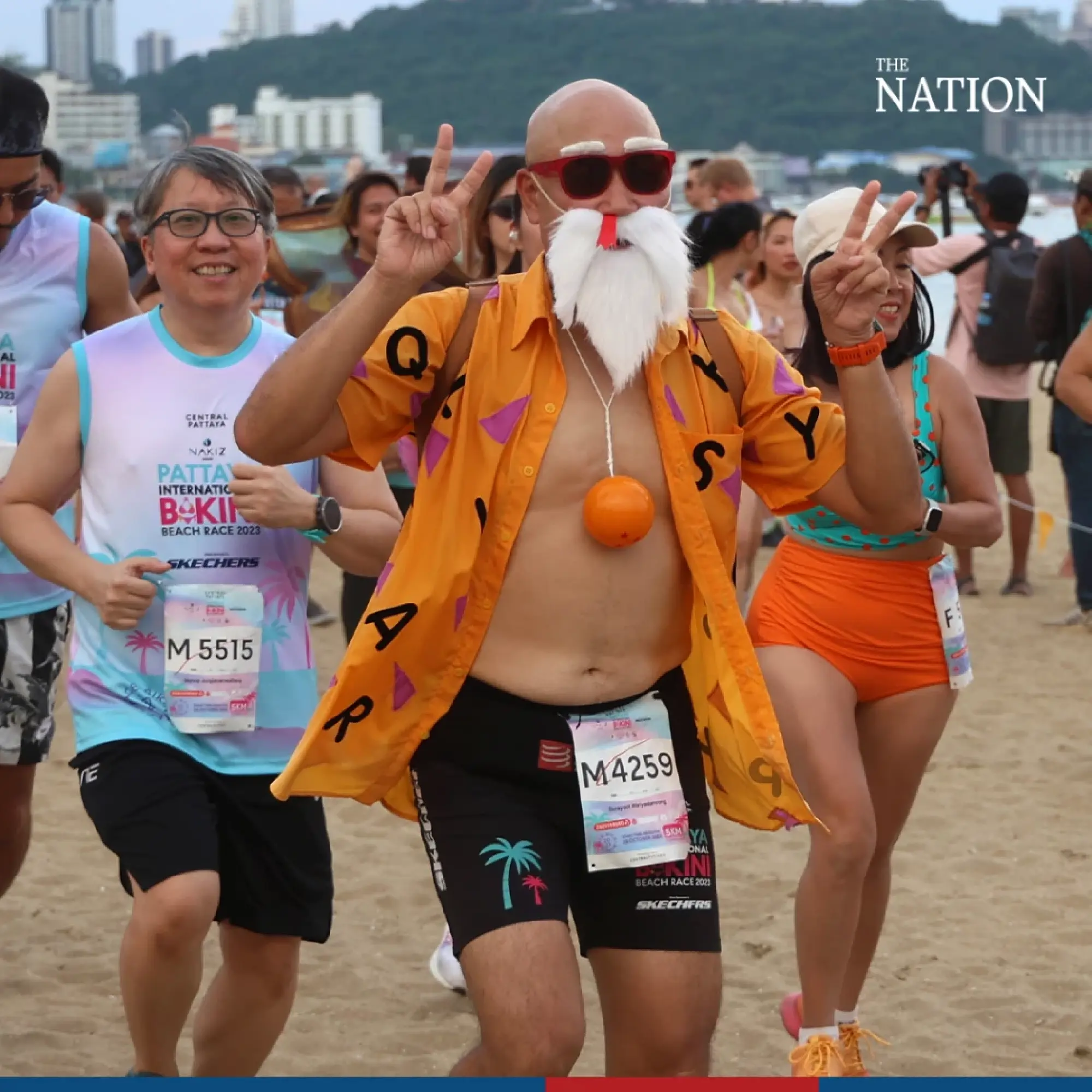 Over 4,000 join Pattaya bikini run - Photo 5