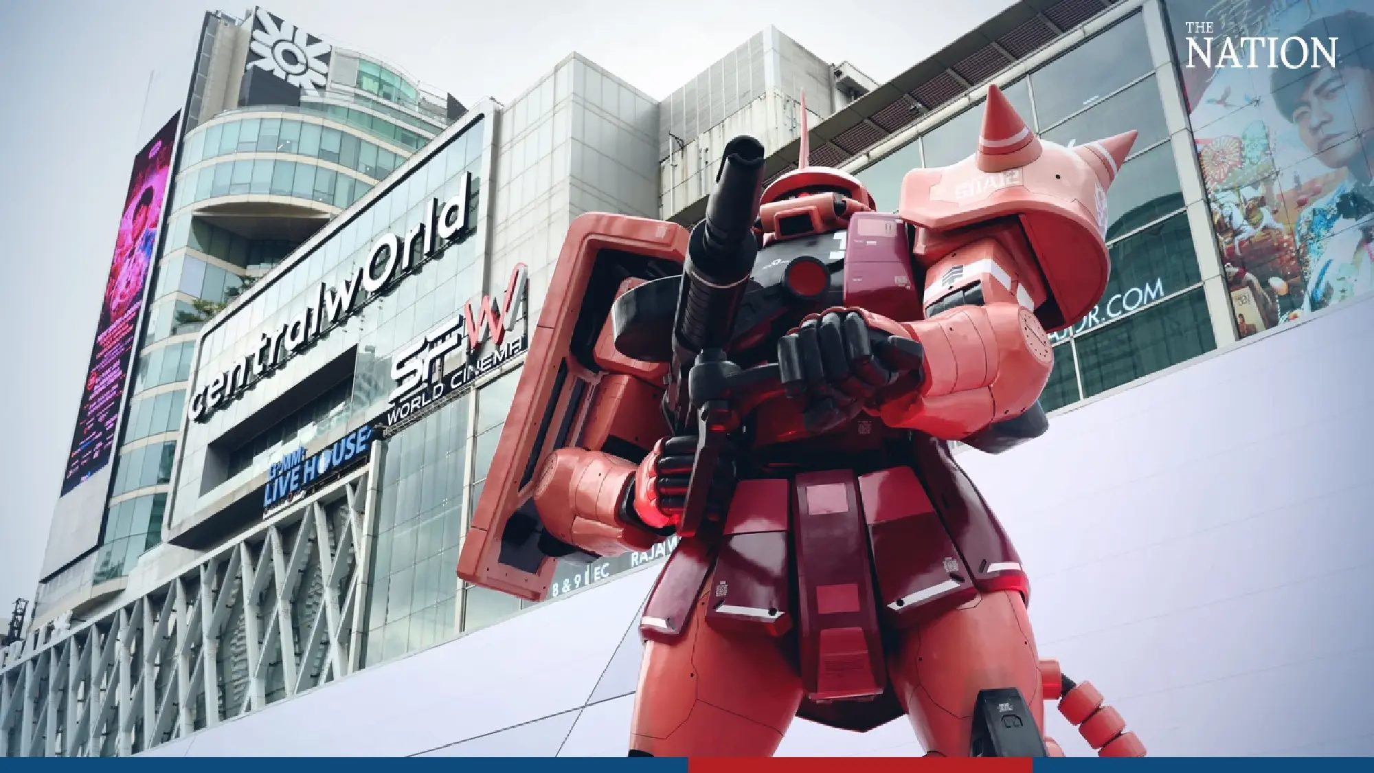Thailand’s first ‘Gundam docks’ kicks off in Bangkok’s Central World - Photo 5
