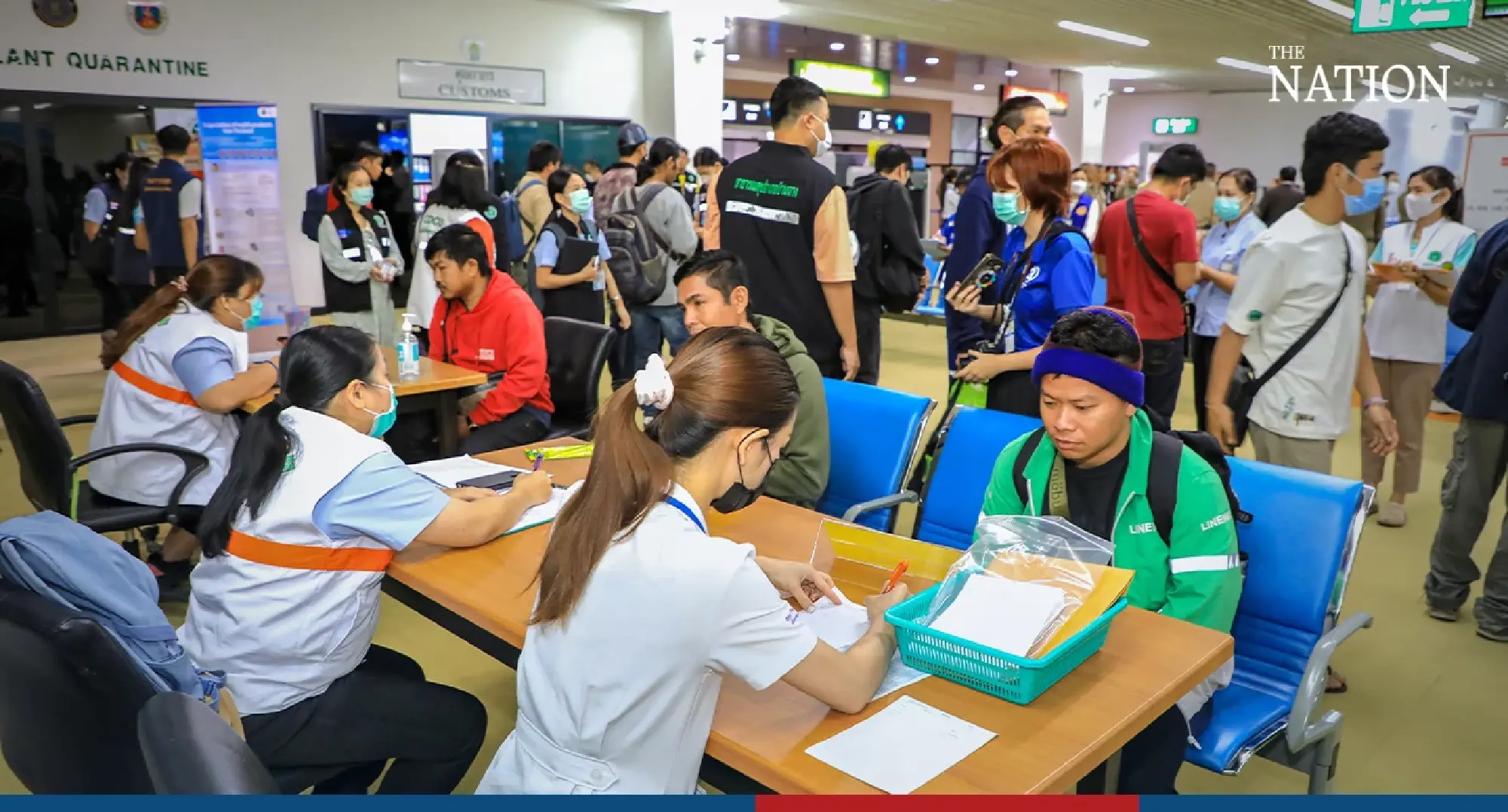 Third batch of 90 workers return from Israel - Photo 7