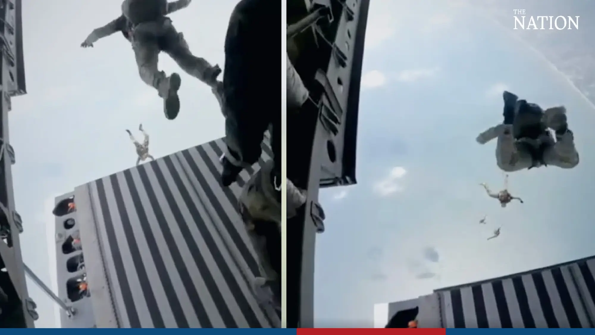 New police chief leads elite commandos in skydiving mission - Photo 5