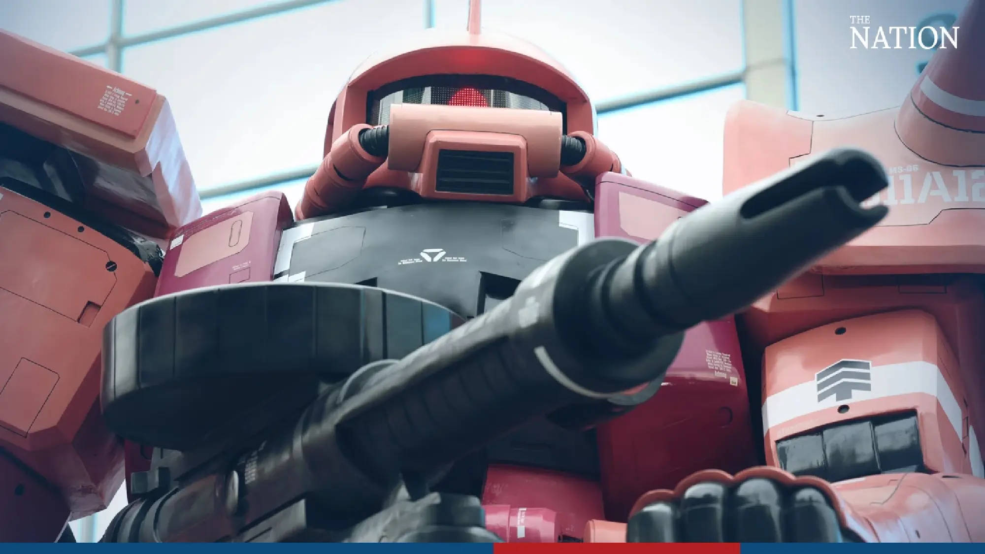 Thailand’s first ‘Gundam docks’ kicks off in Bangkok’s Central World - Photo 12