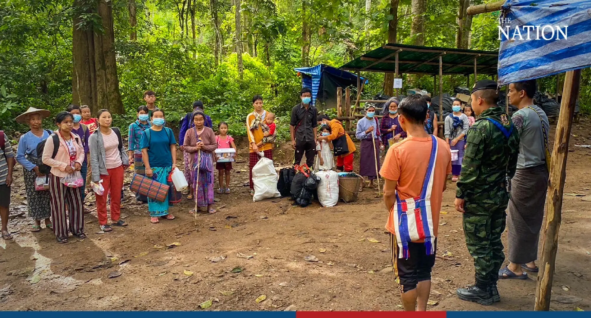 Thai Army denies pushing back Myanmar refugees - Photo 7