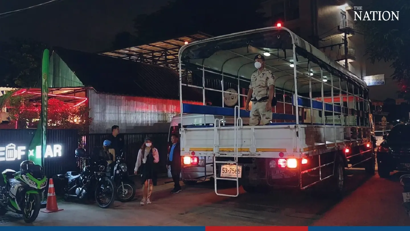 242 underage drinkers nabbed in Chiang Mai - Photo 2