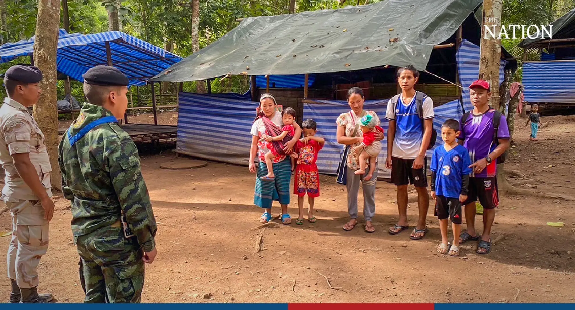 Thai Army denies pushing back Myanmar refugees - Photo 6
