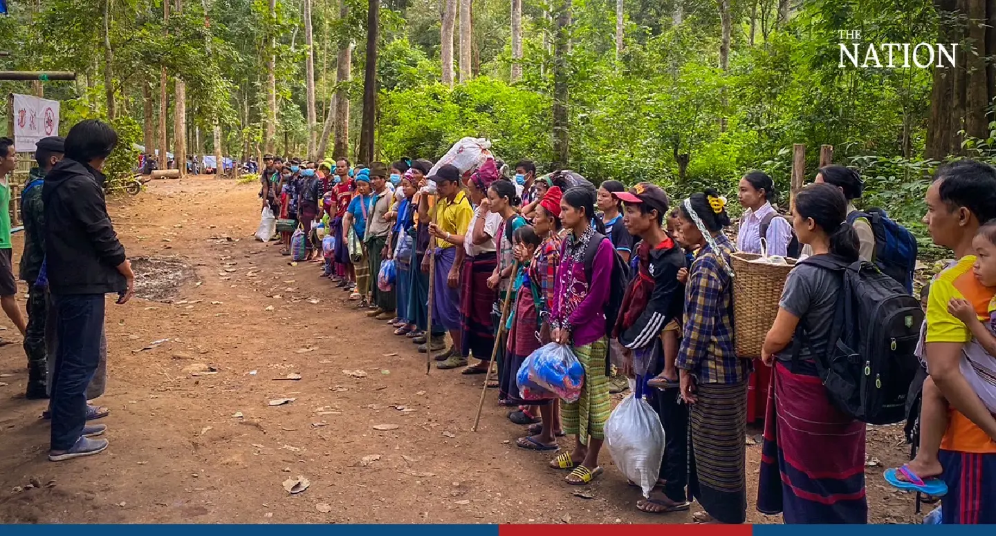 Thai Army denies pushing back Myanmar refugees - Photo 4