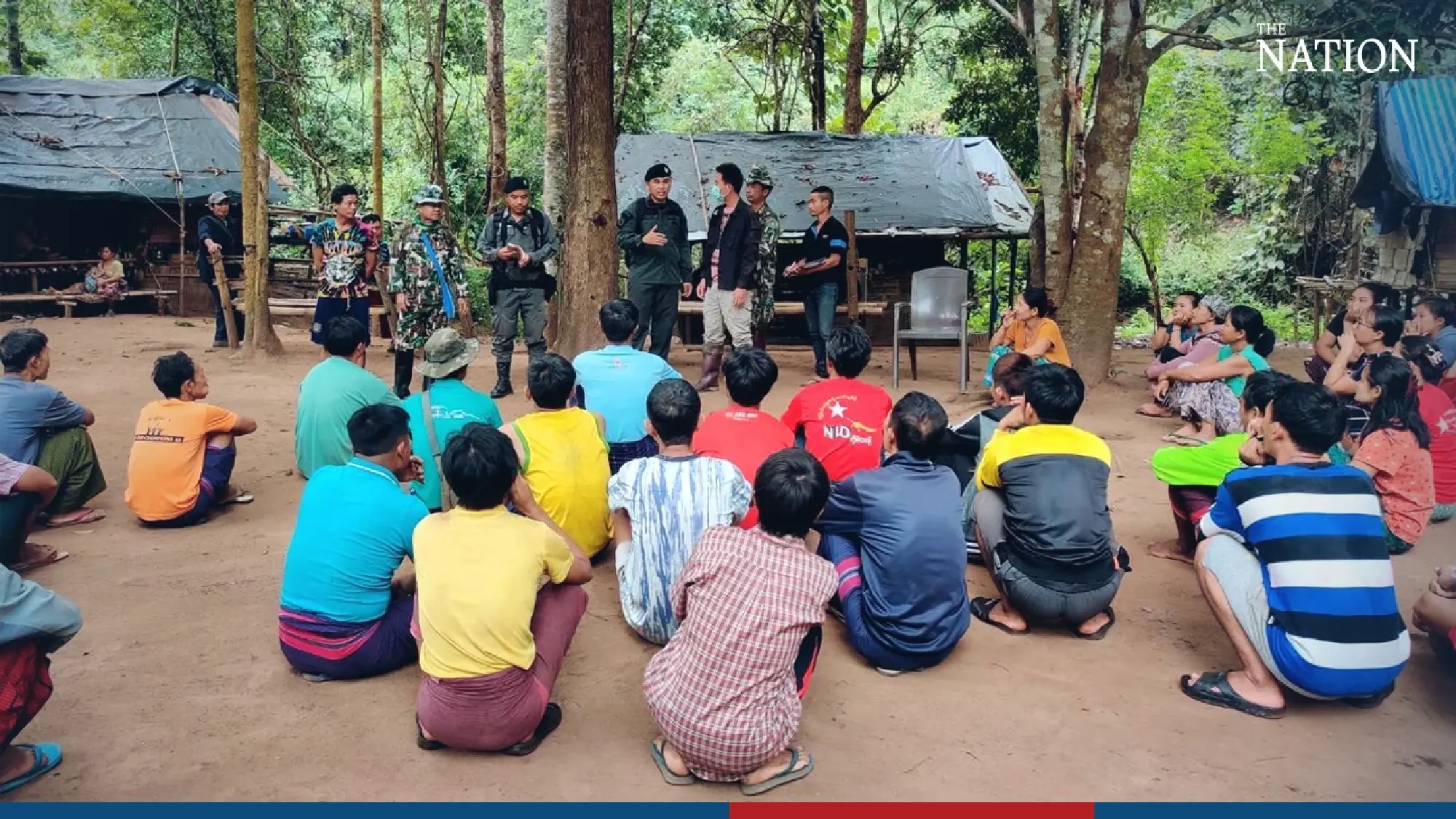 More Myanmar citizens flee to Mae Hong Son - Photo 7