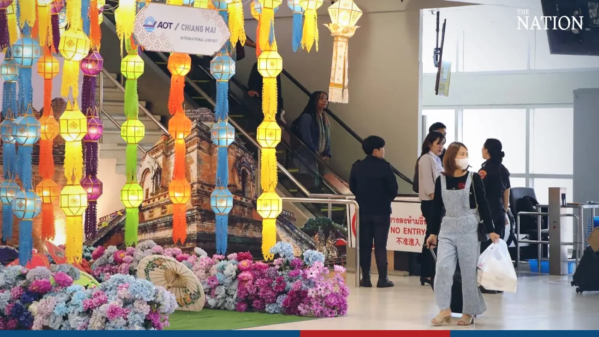 Chiang Mai flight changes on Mon, Tues - Photo 1