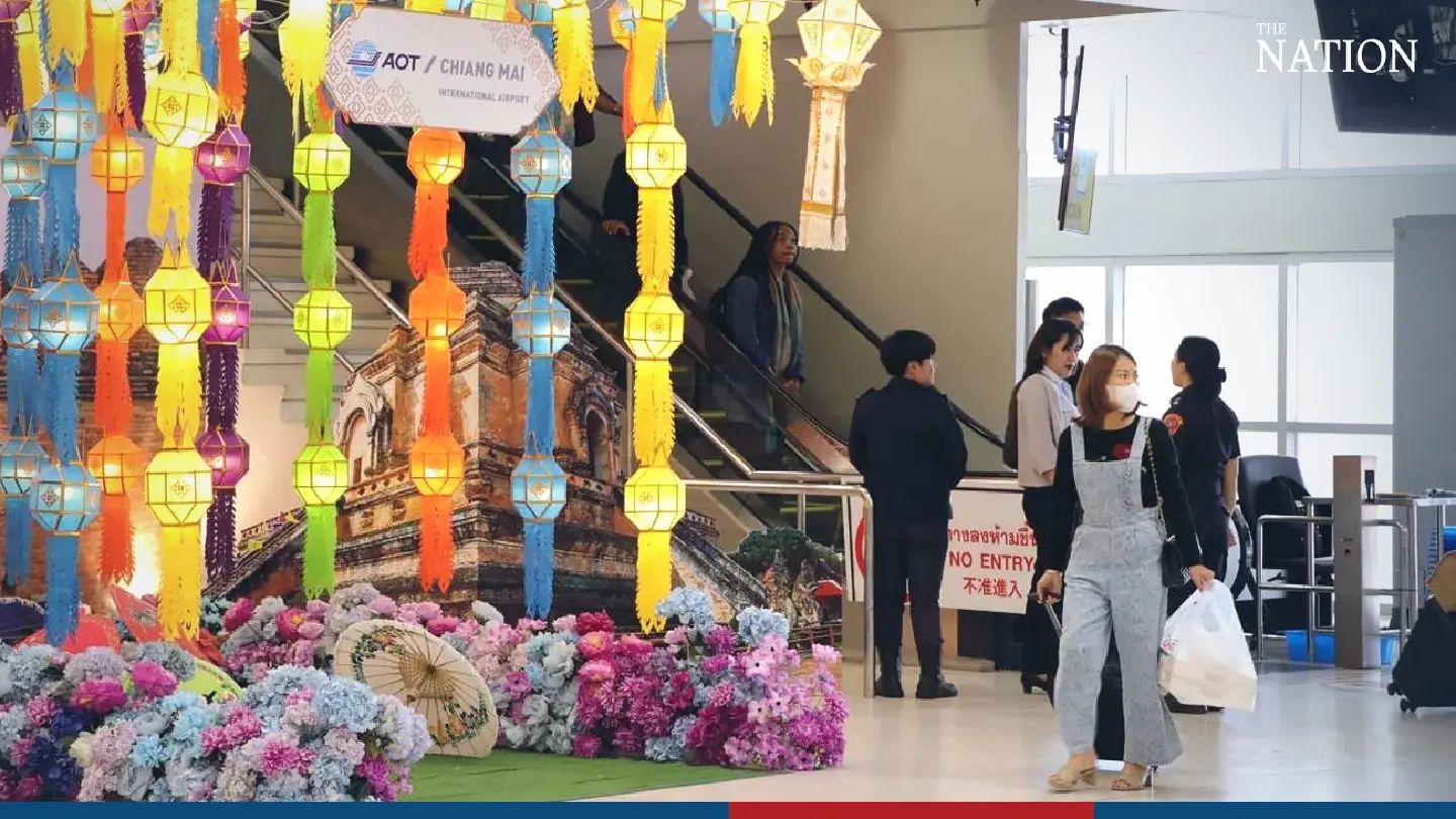 Chiang Mai flight changes on Mon, Tues - Photo 1