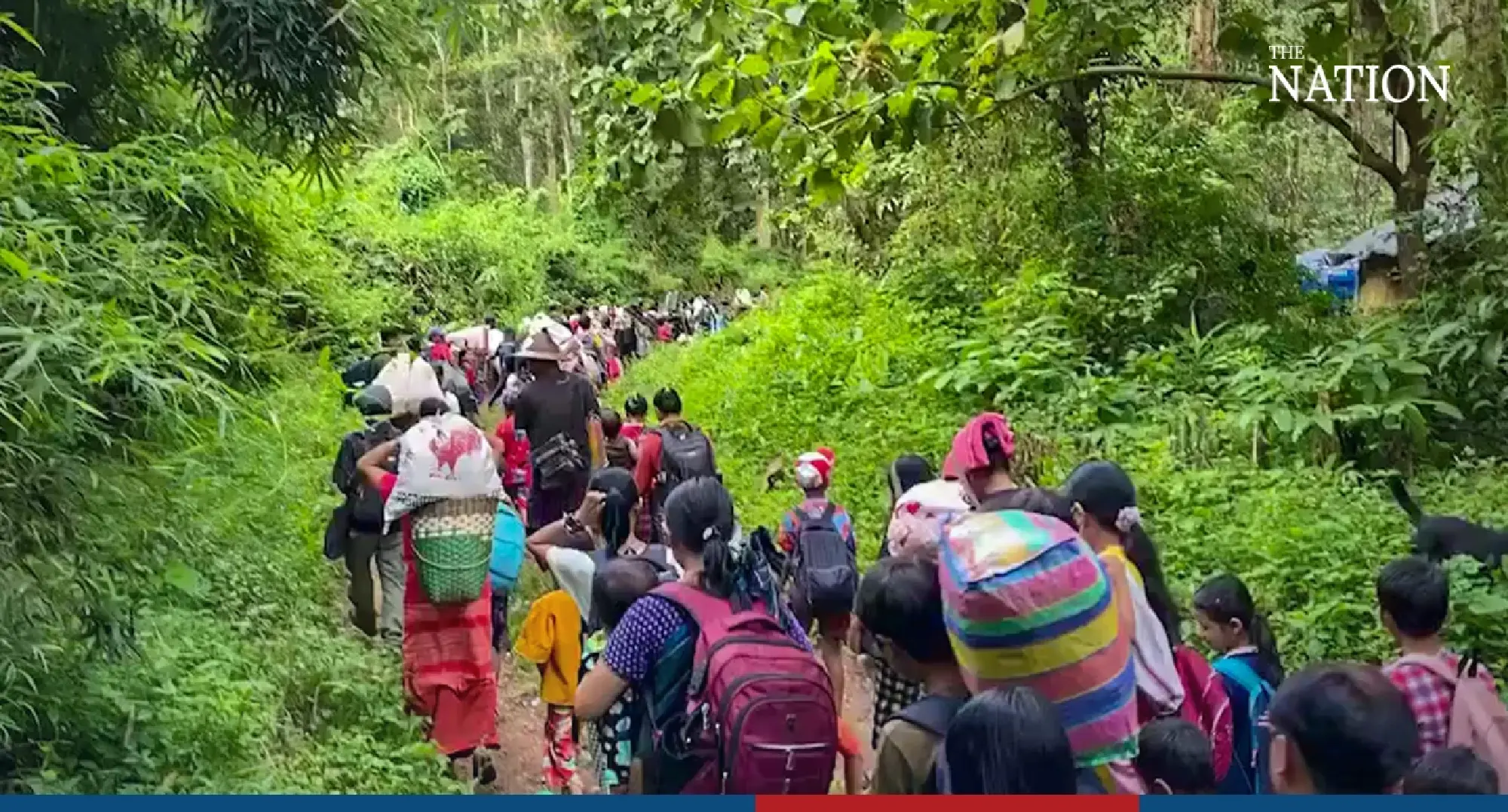 Thai Army denies pushing back Myanmar refugees - Photo 2