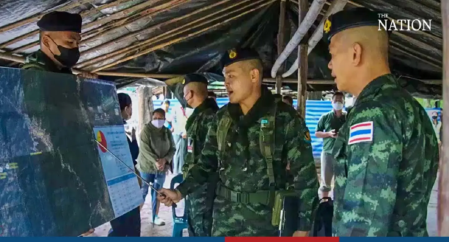 Thai Army denies pushing back Myanmar refugees - Photo 1