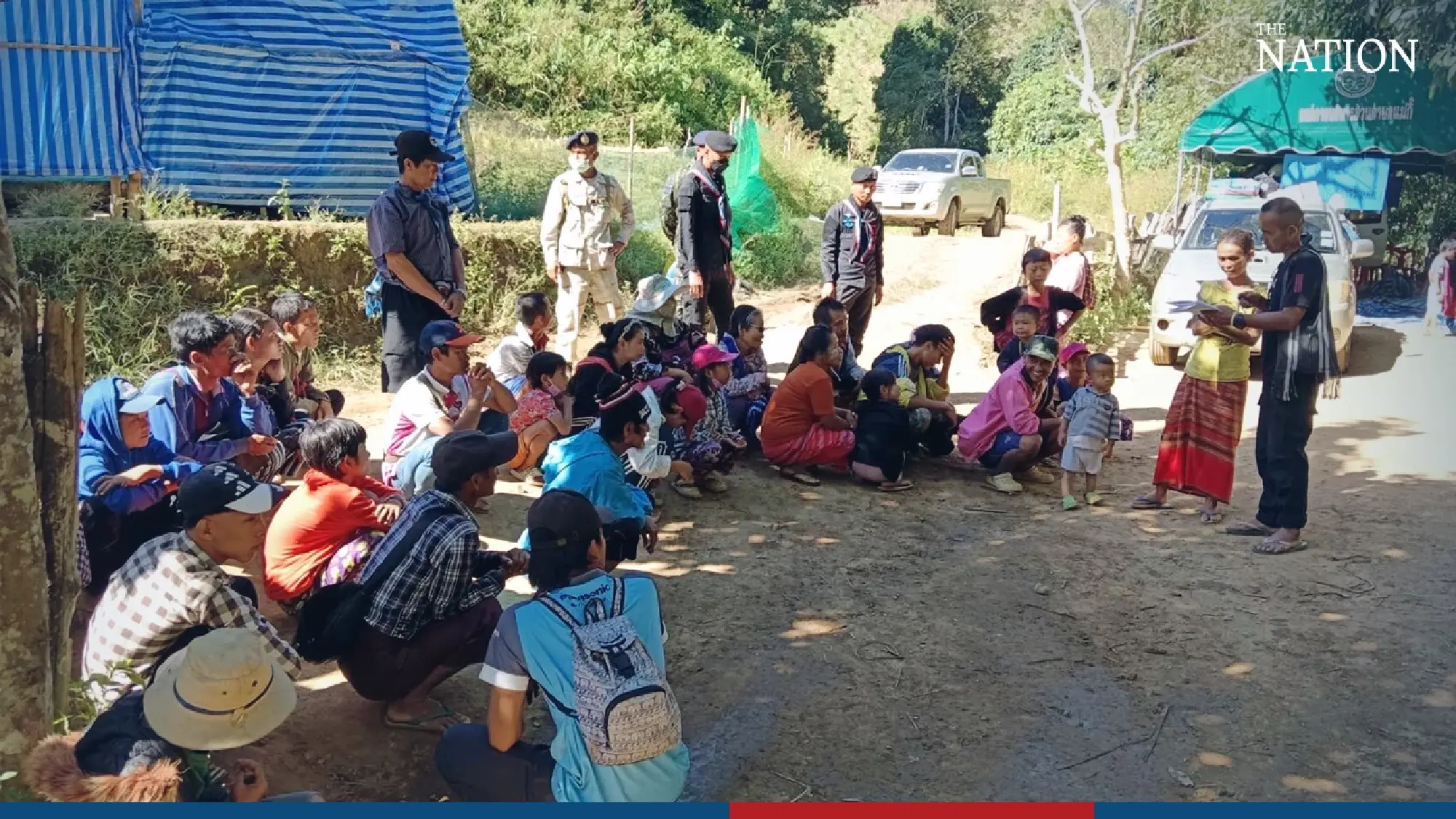 More Myanmar citizens flee to Mae Hong Son - Photo 6