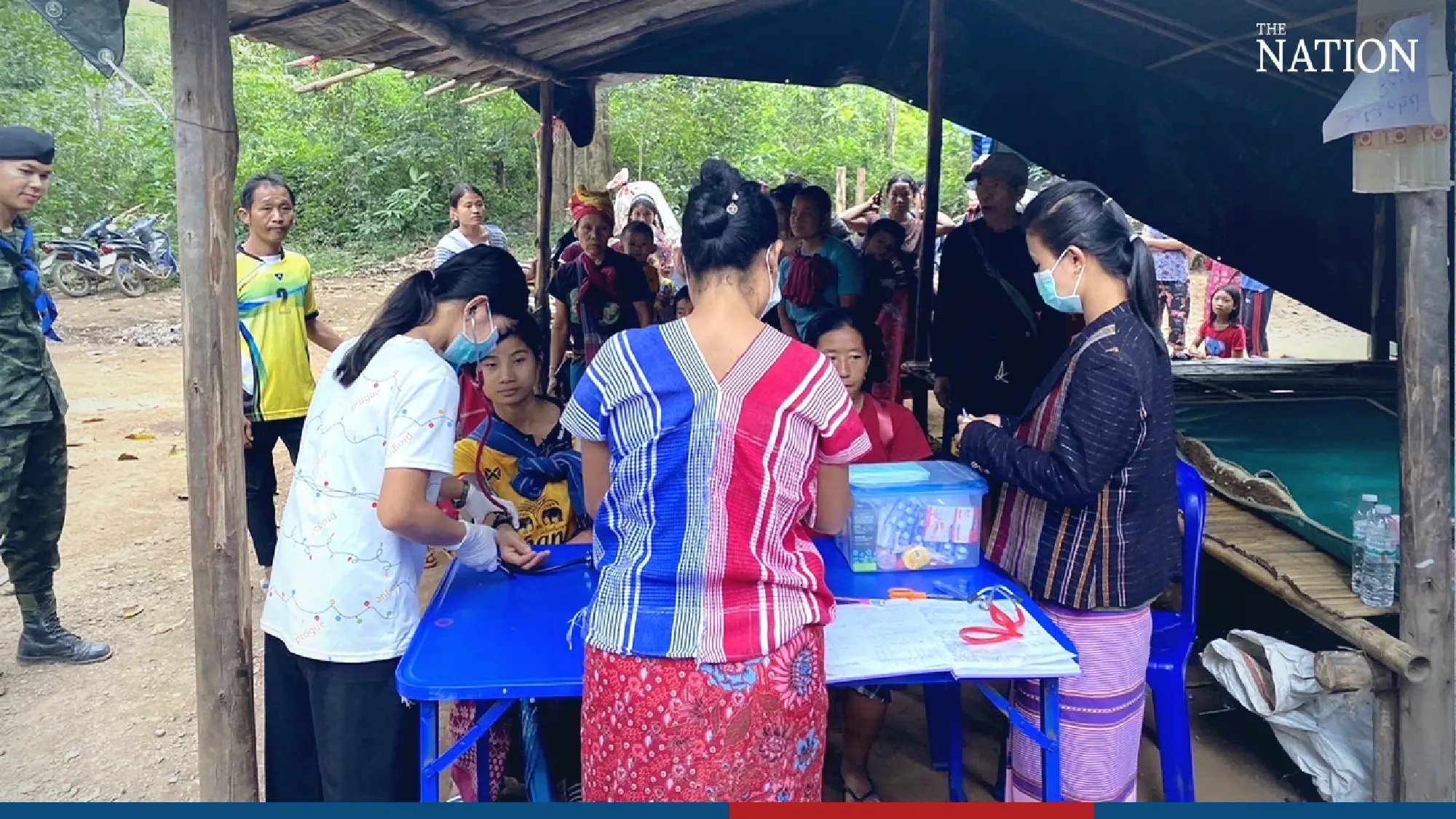 More Myanmar citizens flee to Mae Hong Son - Photo 1