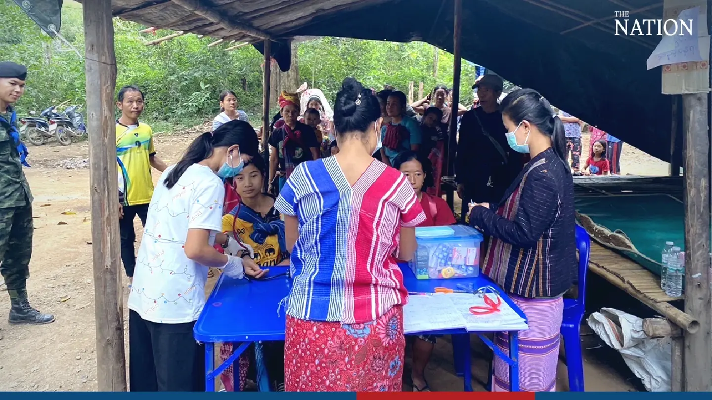 More Myanmar citizens flee to Mae Hong Son - Photo 1