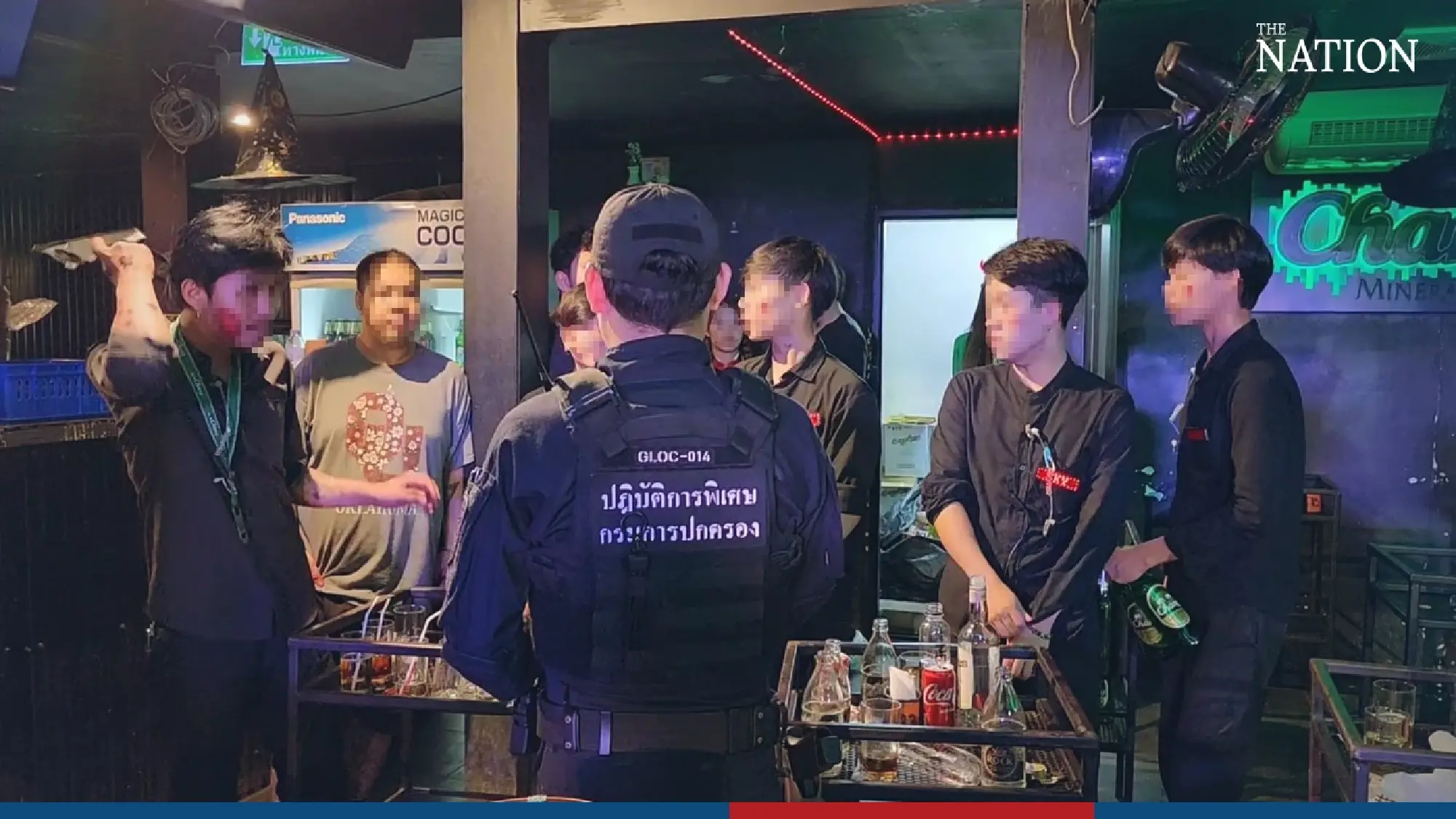 242 underage drinkers nabbed in Chiang Mai - Photo 6