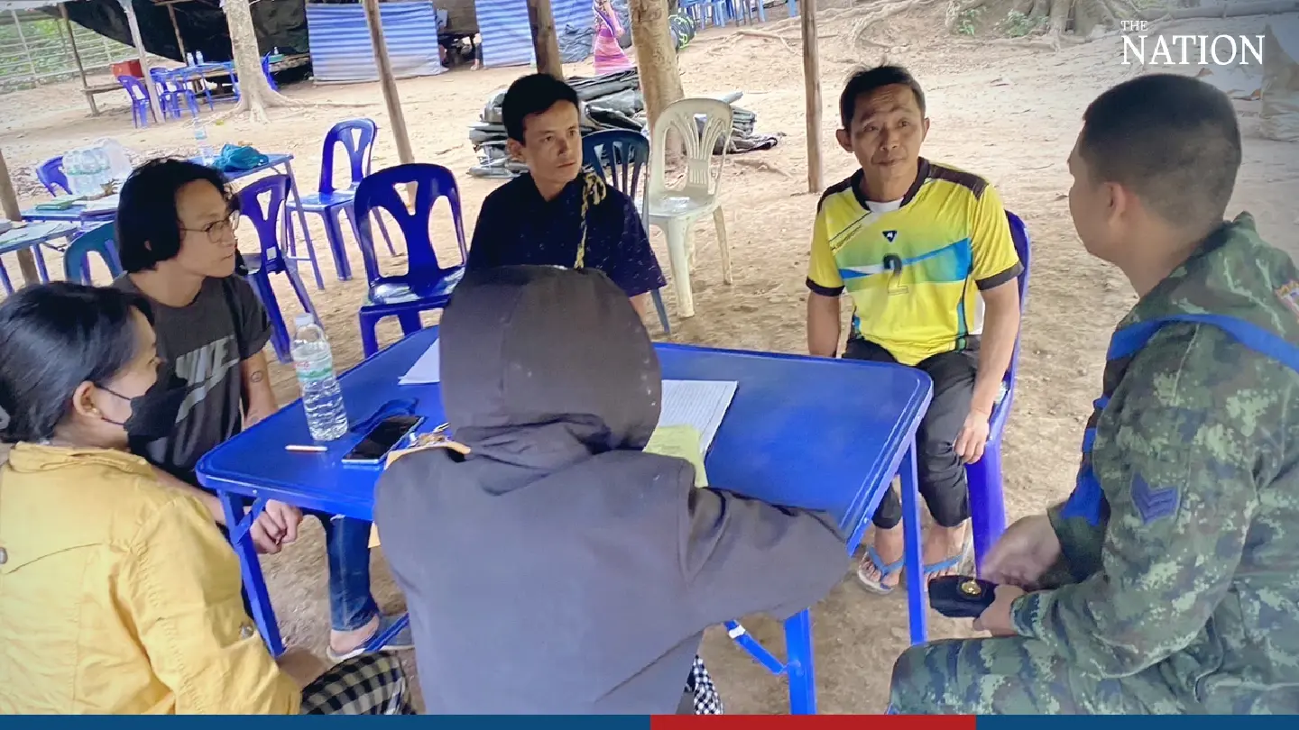 More Myanmar citizens flee to Mae Hong Son - Photo 3