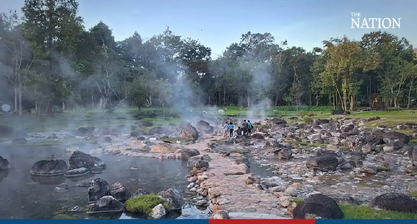 Hot springs: Lampang’s winter warmer - Photo 1