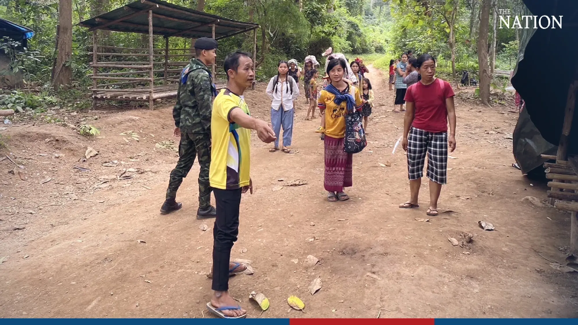 More Myanmar citizens flee to Mae Hong Son - Photo 5