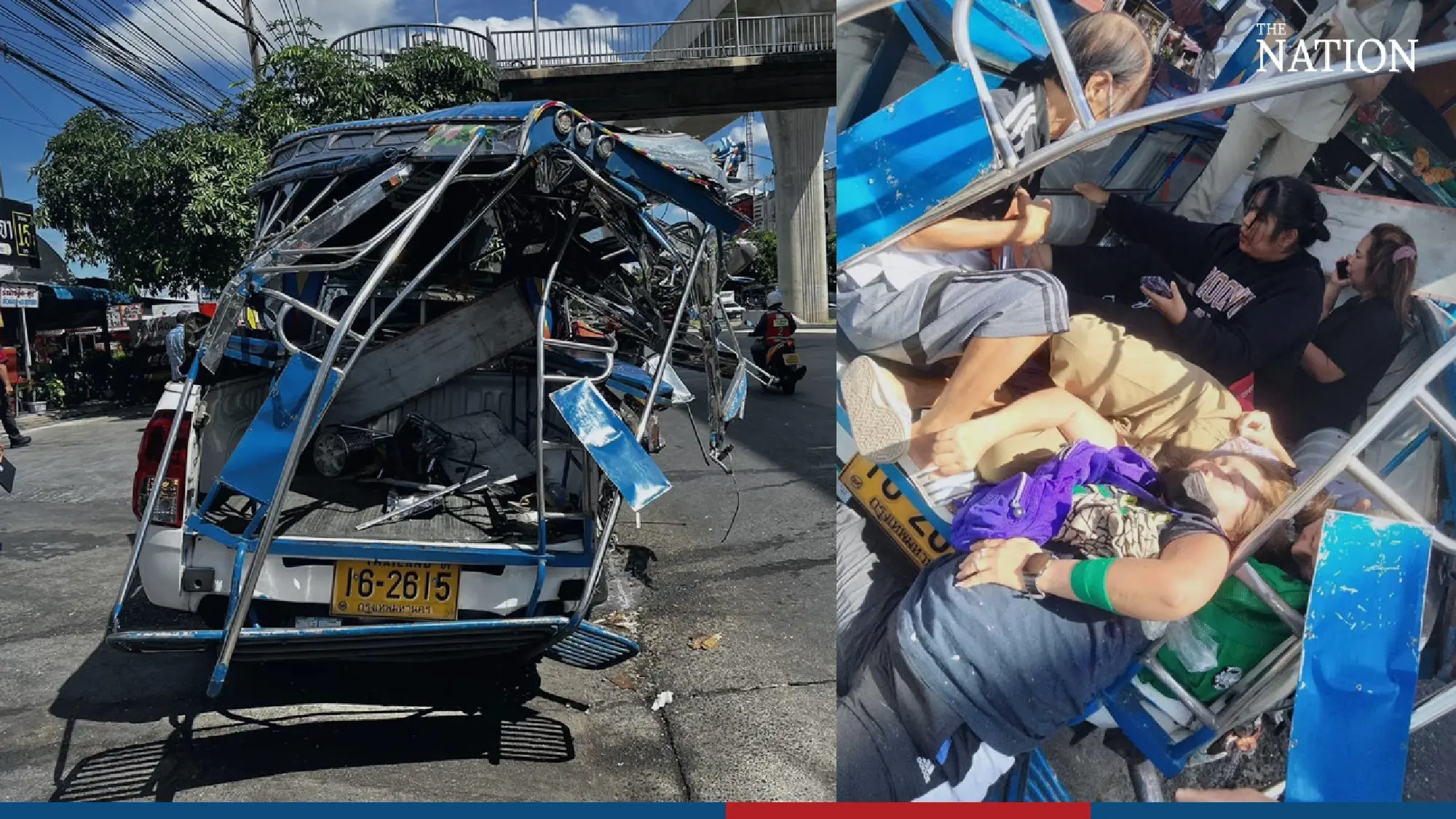 10 hurt in Bangkok ‘road rage’ crash - Photo 7