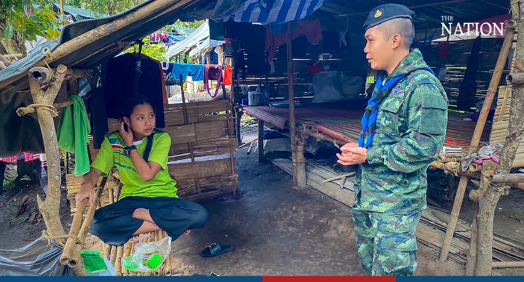 Thai Army denies pushing back Myanmar refugees - Photo 5