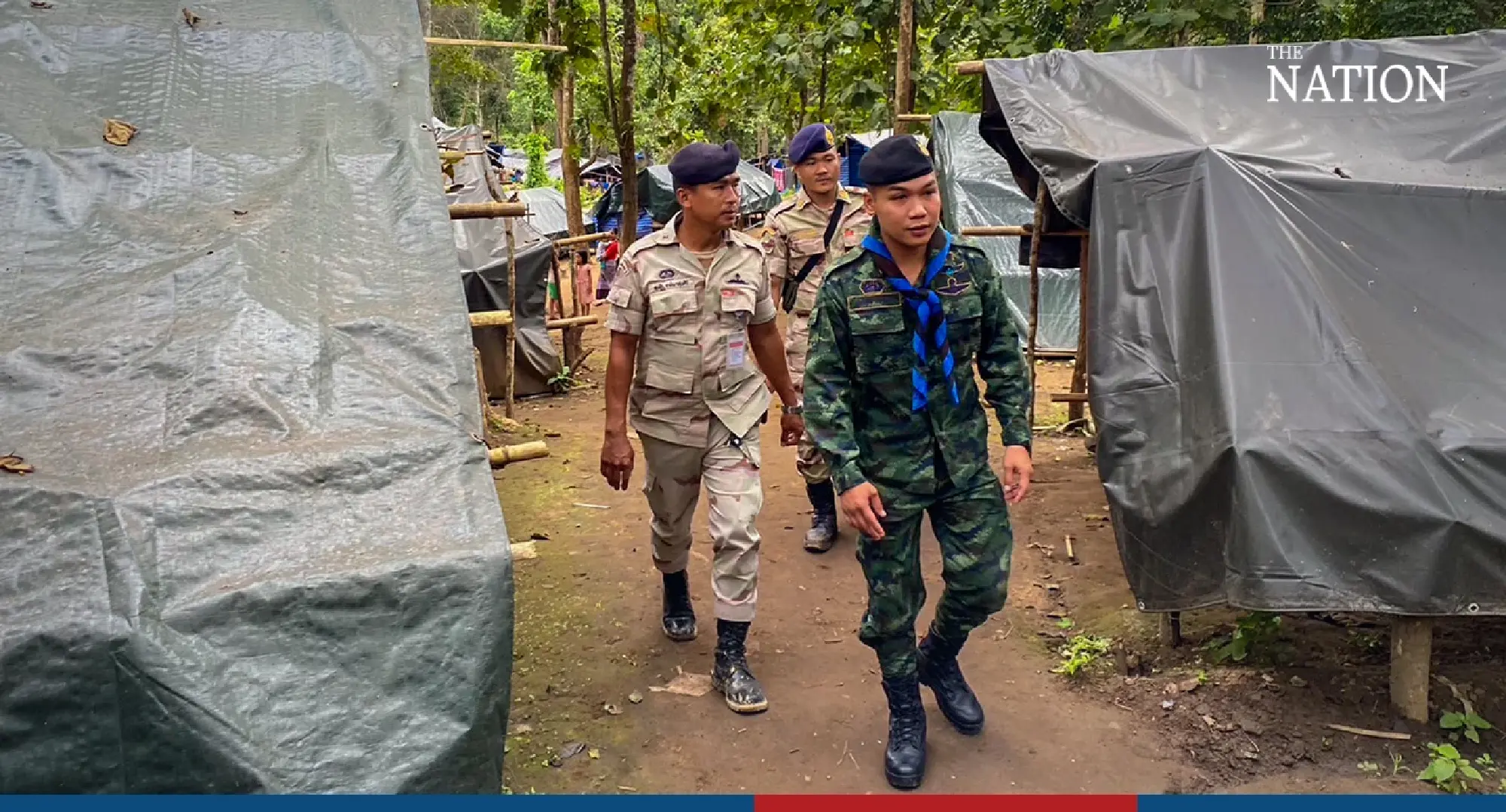 Thai Army denies pushing back Myanmar refugees - Photo 3