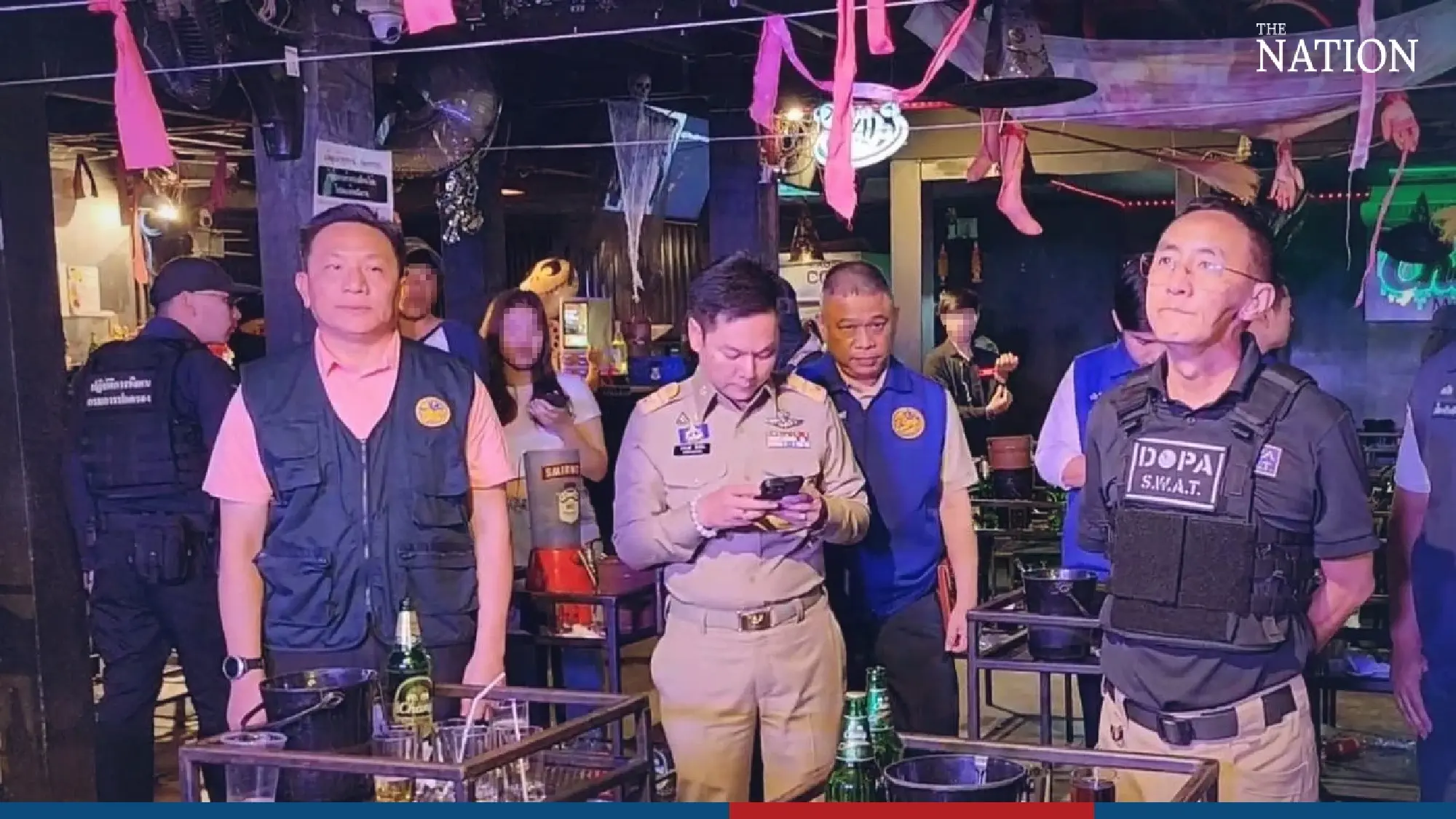 242 underage drinkers nabbed in Chiang Mai - Photo 9