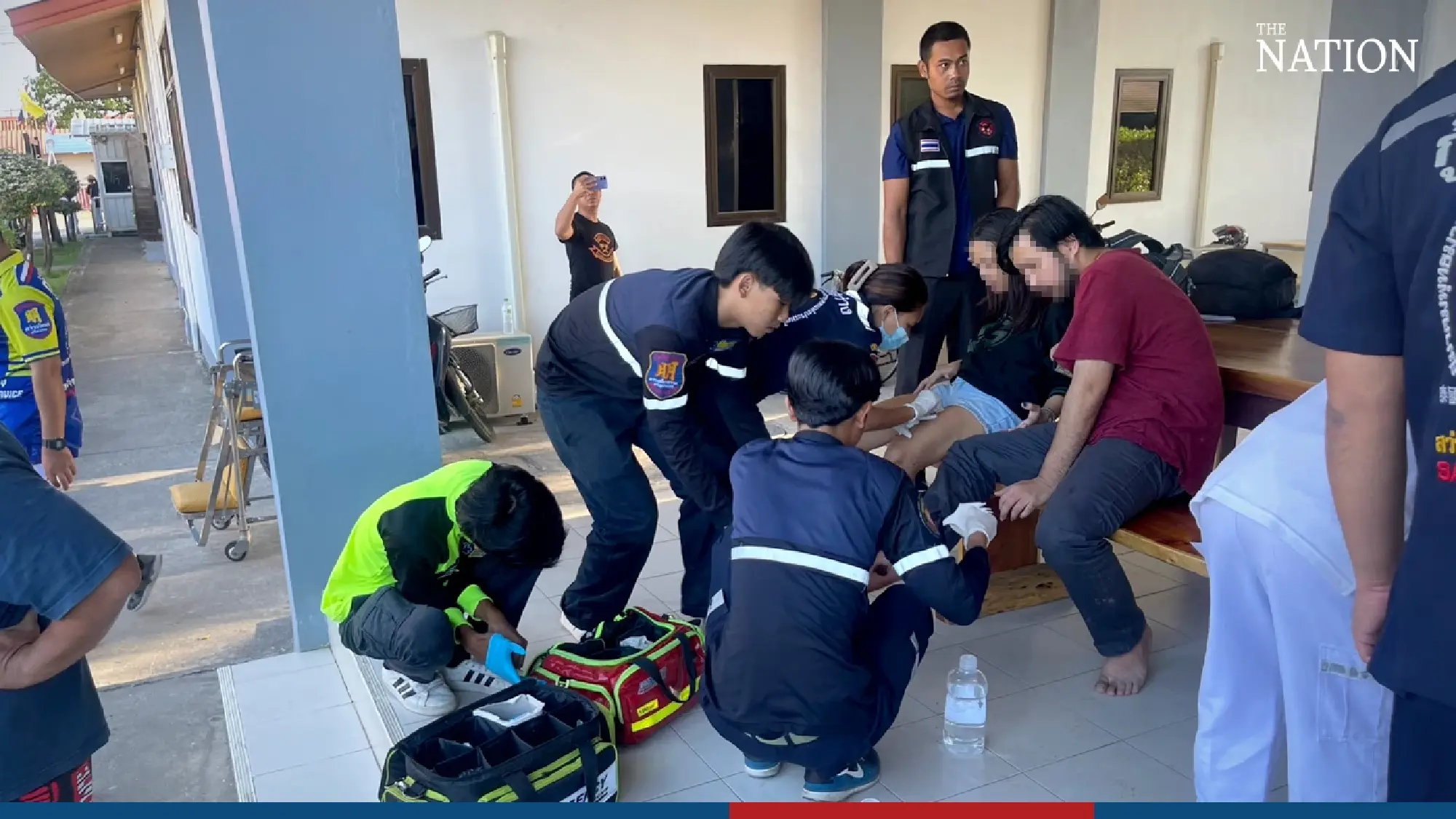 9 Thais flee Cambodia scam gang - Photo 2