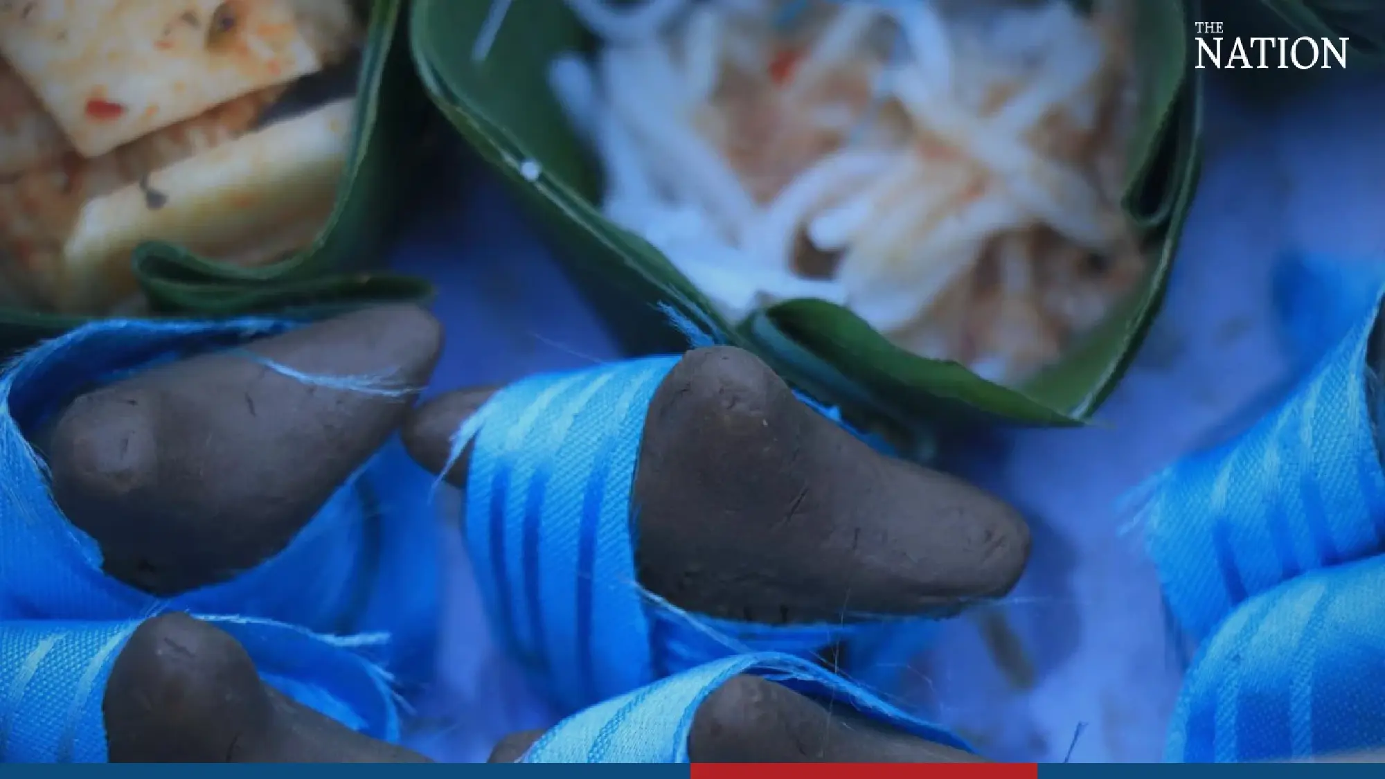 Phitsanulok villagers thank the gods - Photo 3