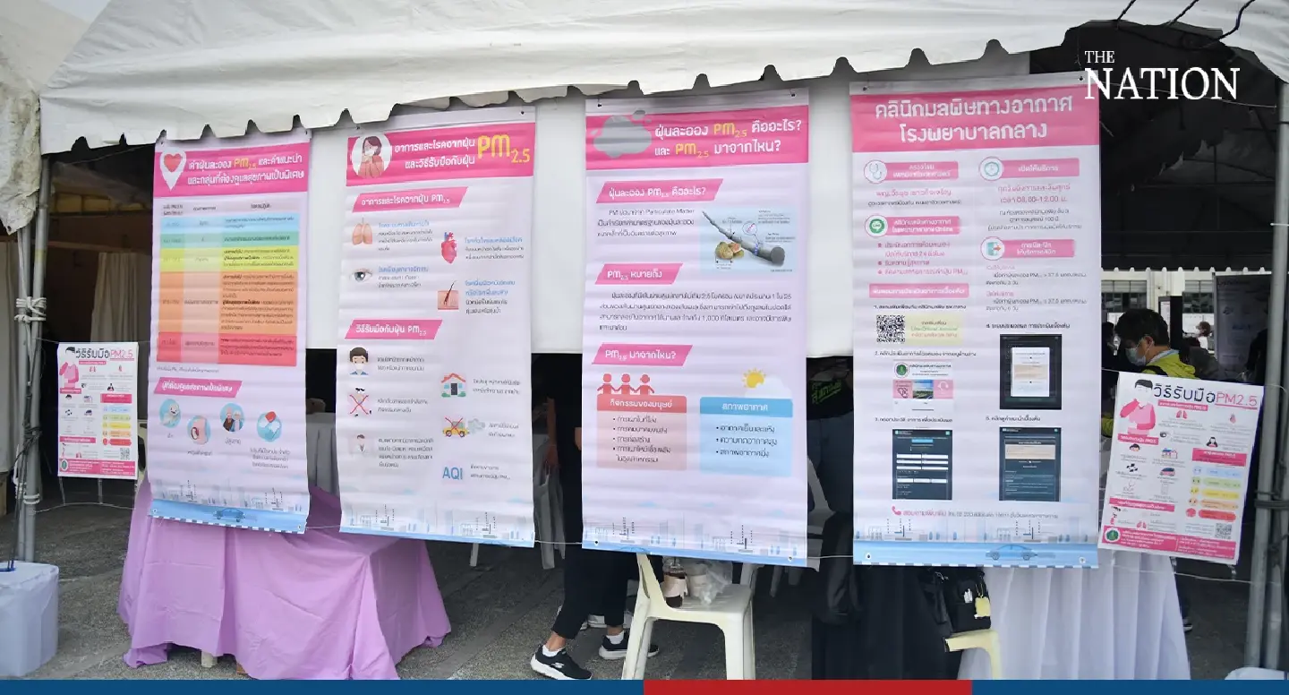 Free health screening for all Bangokians - Photo 3