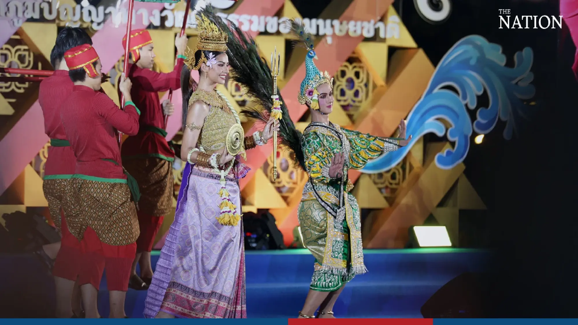 PM unveils Thailand’s plans for Songkran at event to celebrate UNESCO baptism - Photo 22