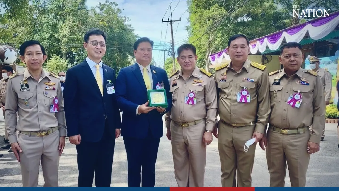 Thais win UN soil award - Photo 1