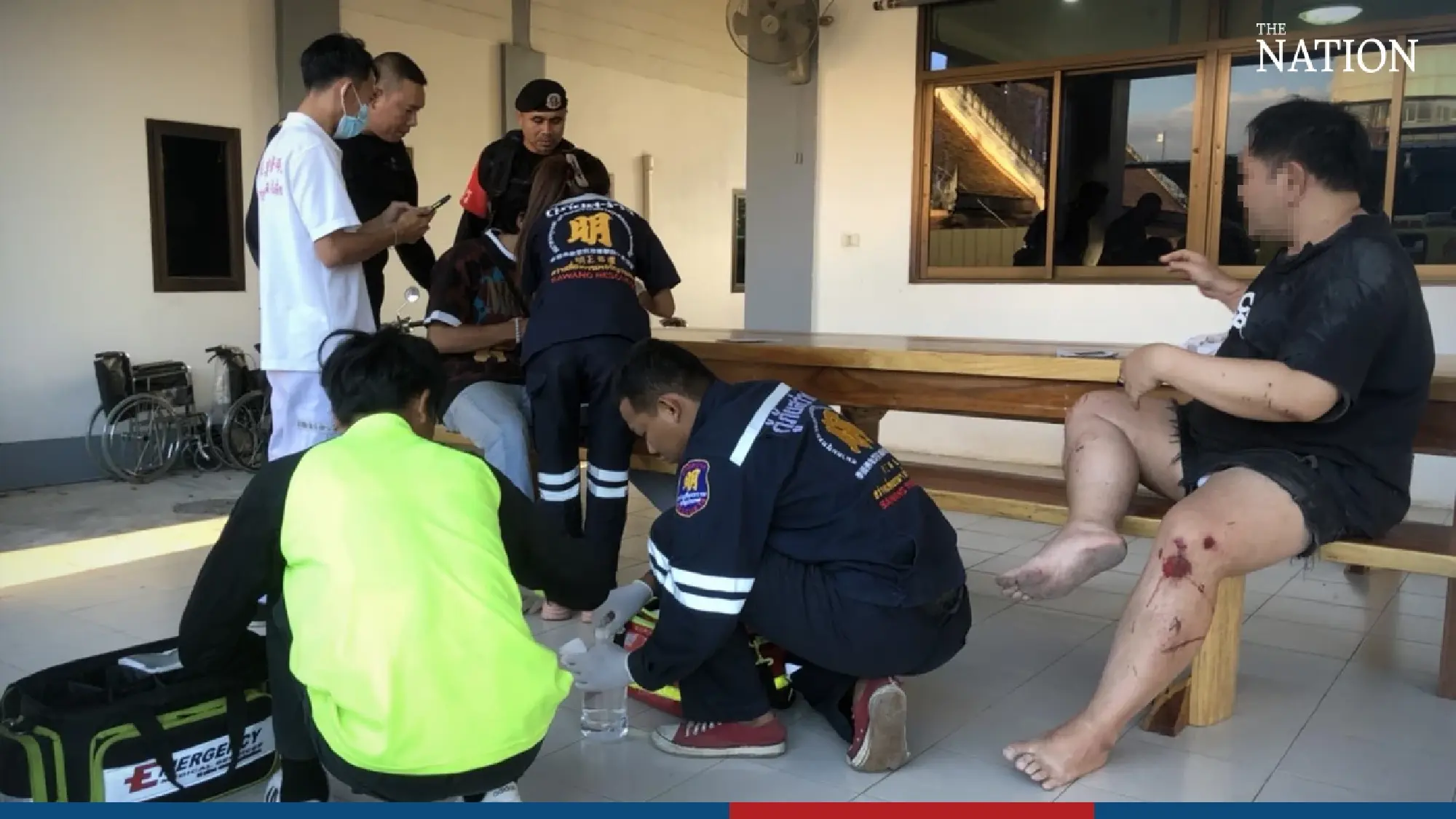 9 Thais flee Cambodia scam gang - Photo 3
