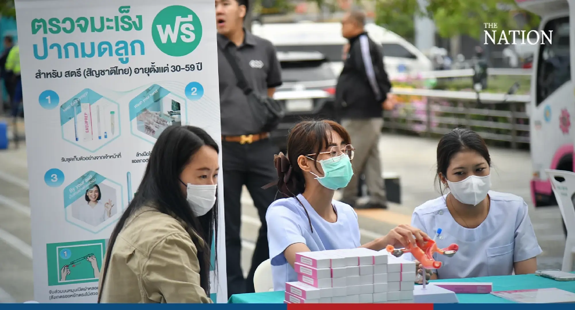 Free health screening for all Bangokians - Photo 6