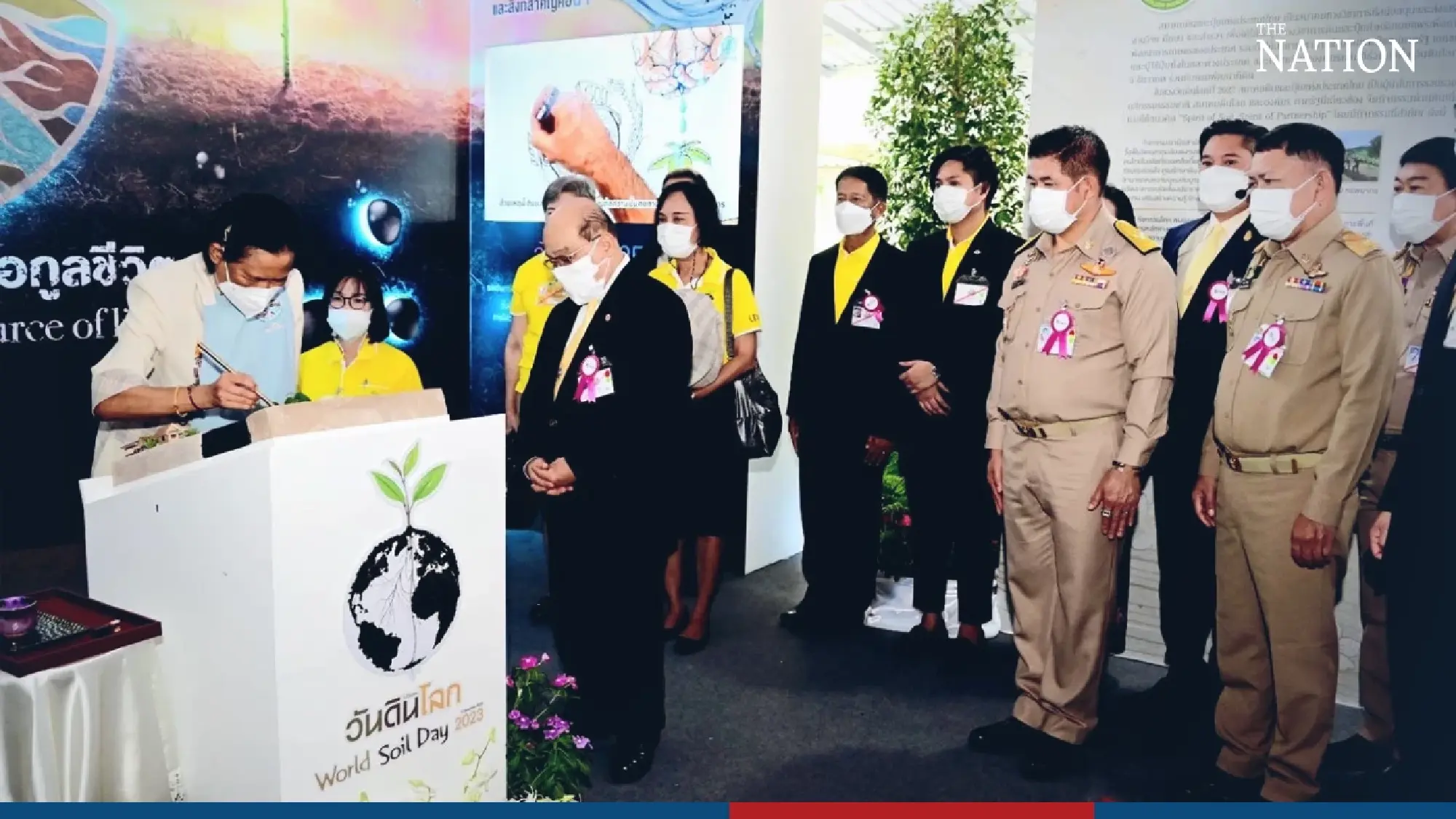 Thais win UN soil award - Photo 2