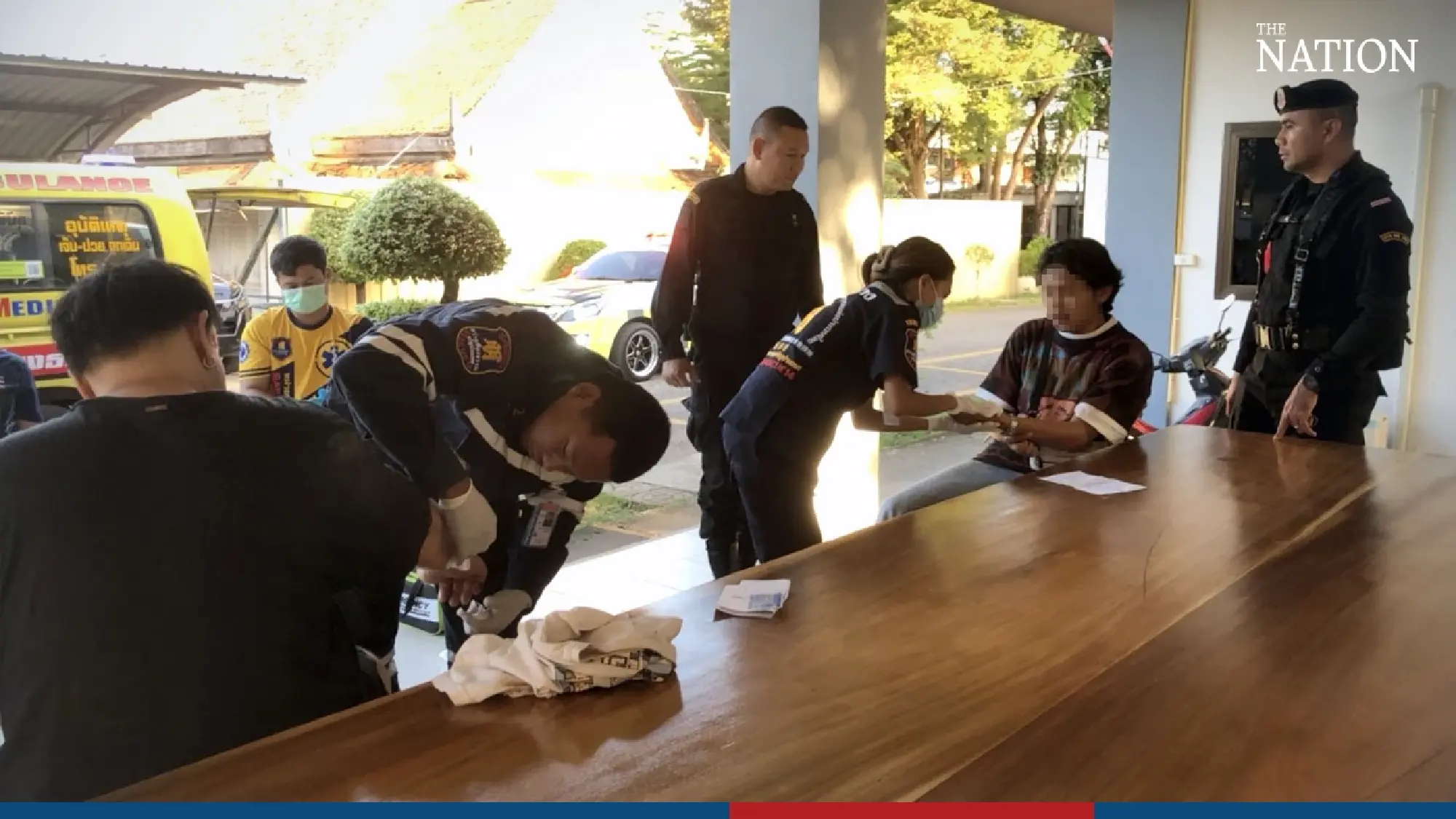 9 Thais flee Cambodia scam gang - Photo 1