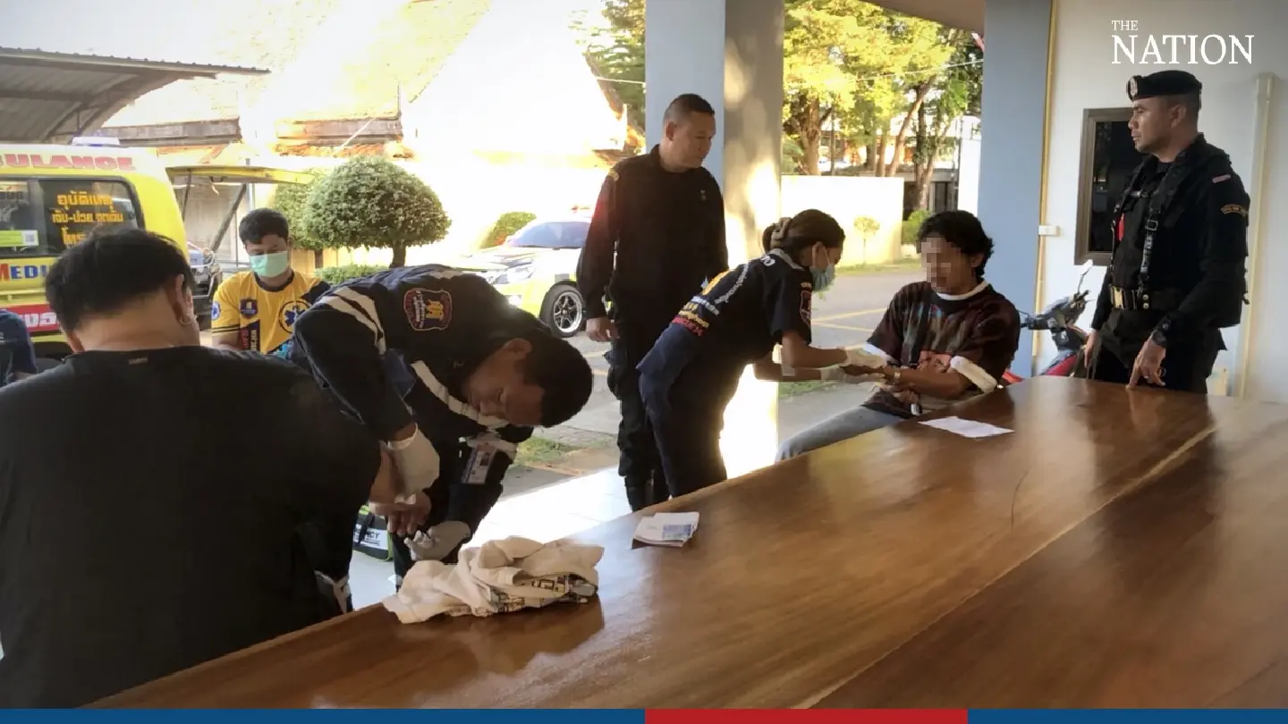 9 Thais flee Cambodia scam gang - Photo 1