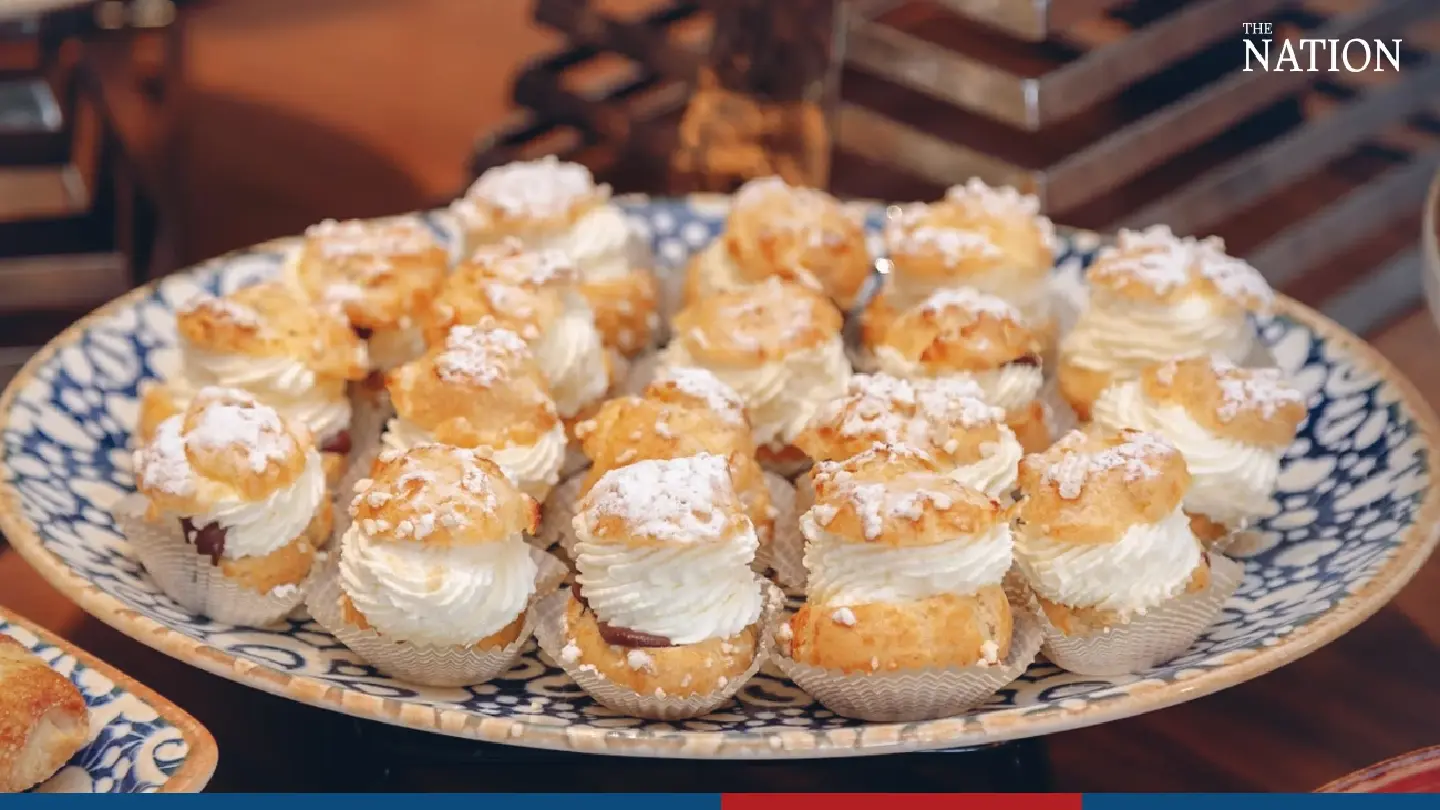 Discover sweet bliss at Ventisi Pasticceria: Indulge in ‘La Dolce Vita Italiana’ amid Bangkok’skyline! - Photo 1