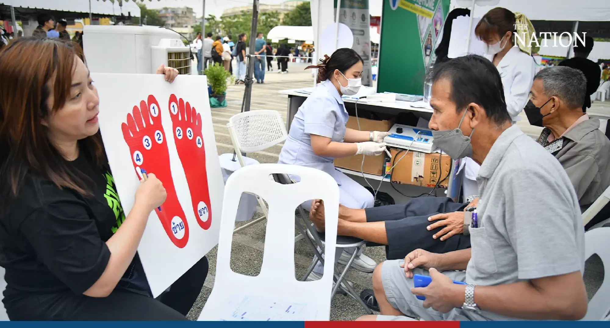 Free health screening for all Bangokians - Photo 4