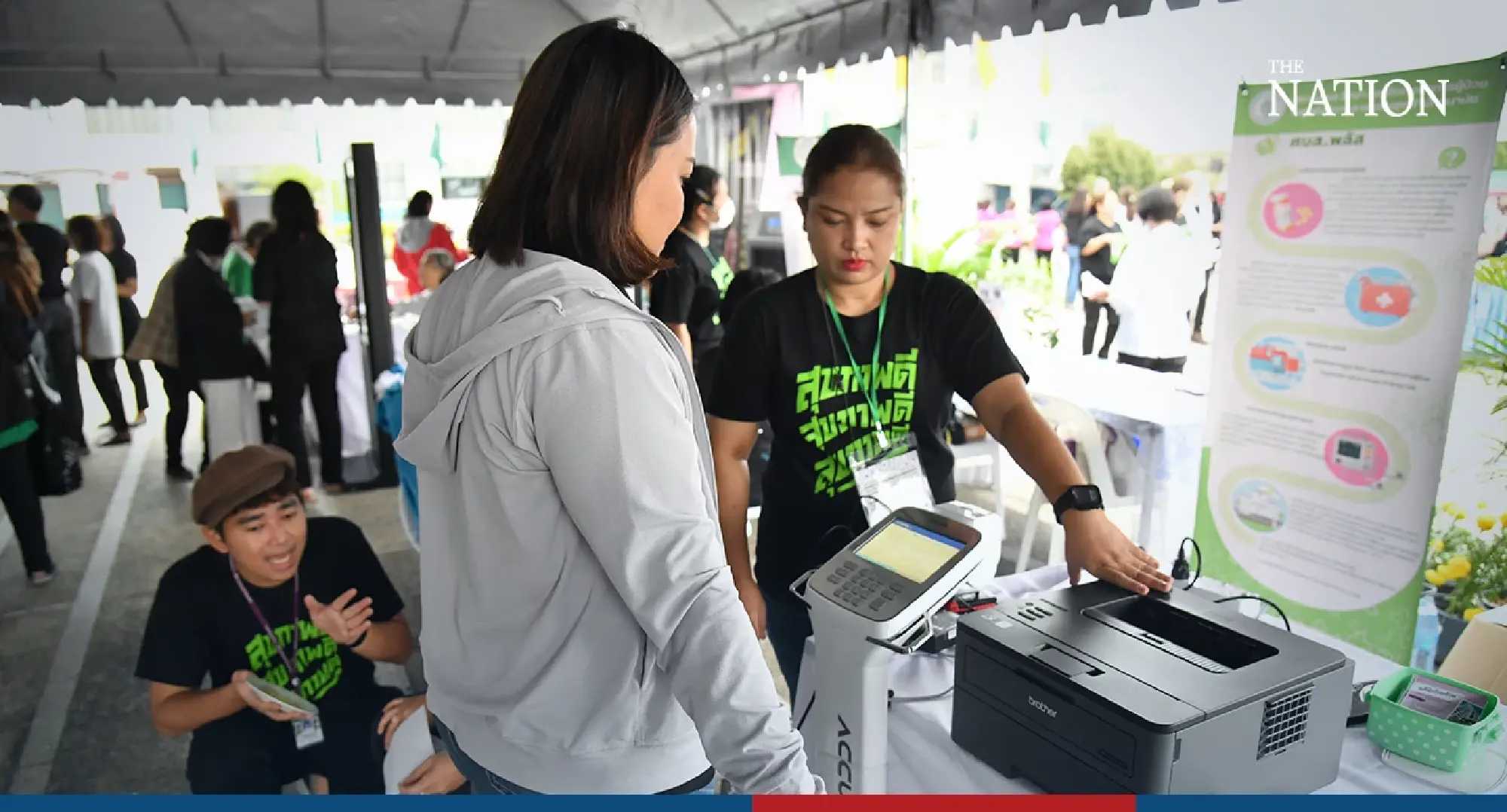 Free health screening for all Bangokians - Photo 8