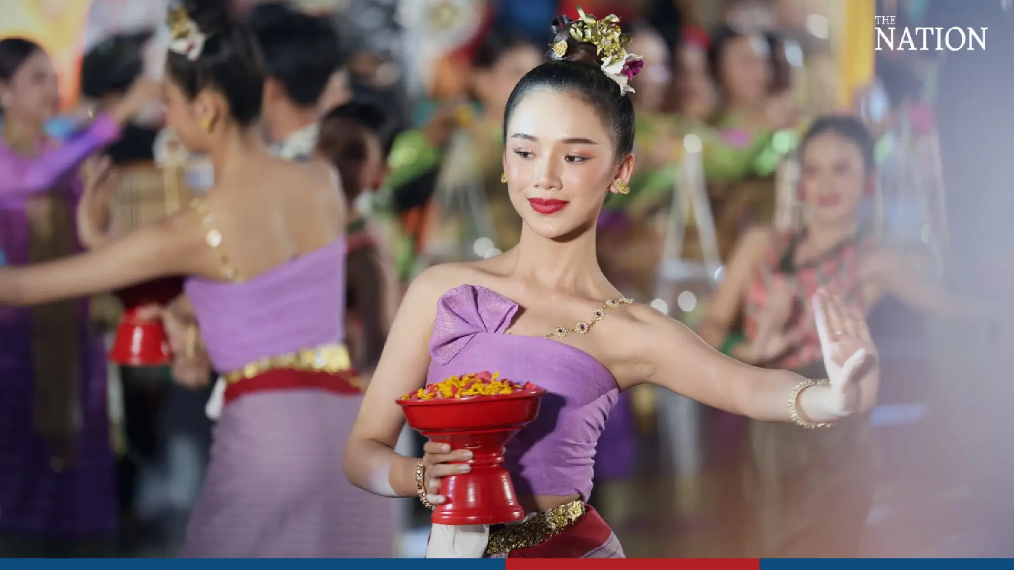 PM unveils Thailand’s plans for Songkran at event to celebrate UNESCO baptism - Photo 10