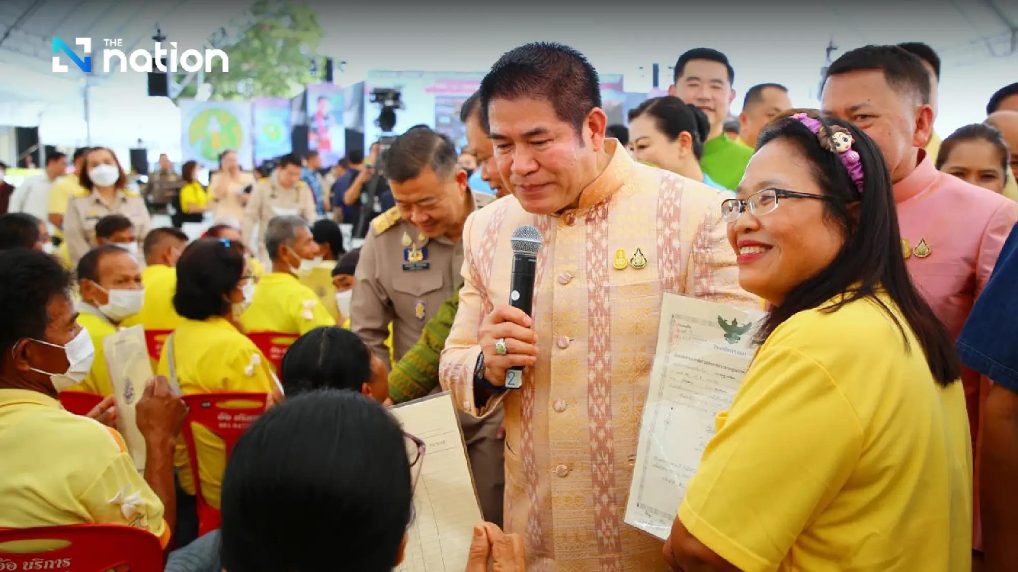 25,000 farmers receive title deeds for agriculture - Photo 2