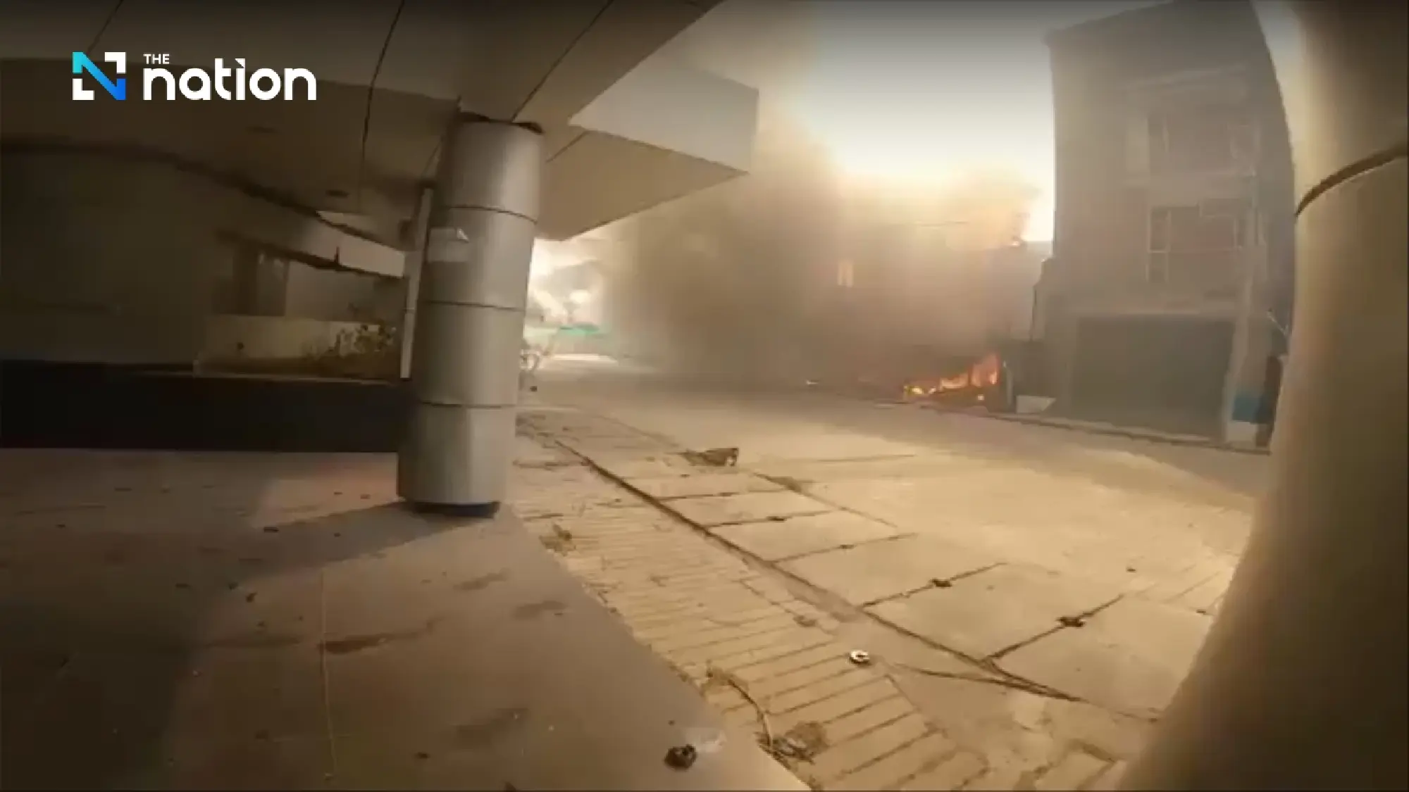 Kayah State capital erupts in flames as Myanmar troops step up attacks - Photo 3