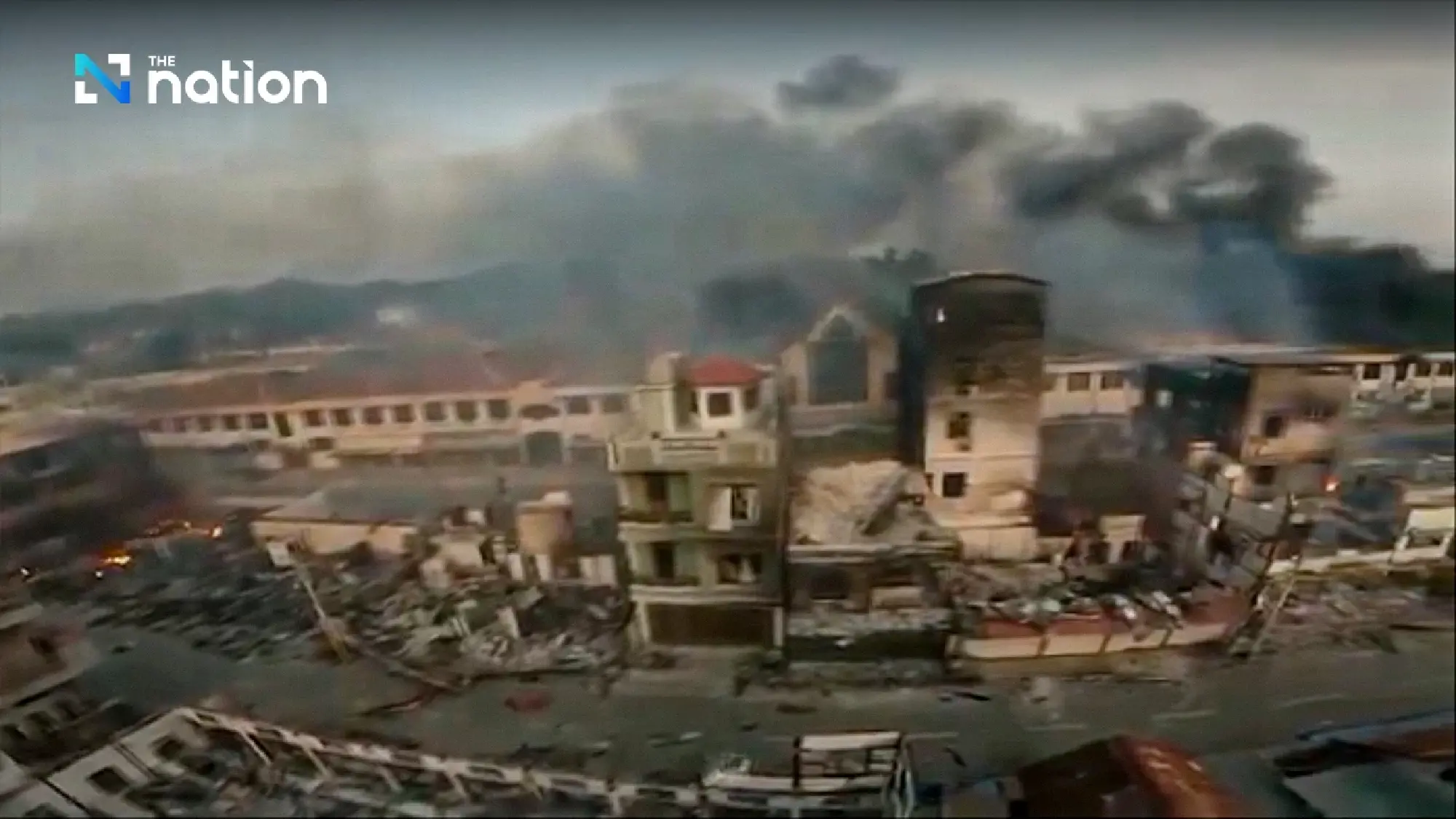Kayah State capital erupts in flames as Myanmar troops step up attacks - Photo 4