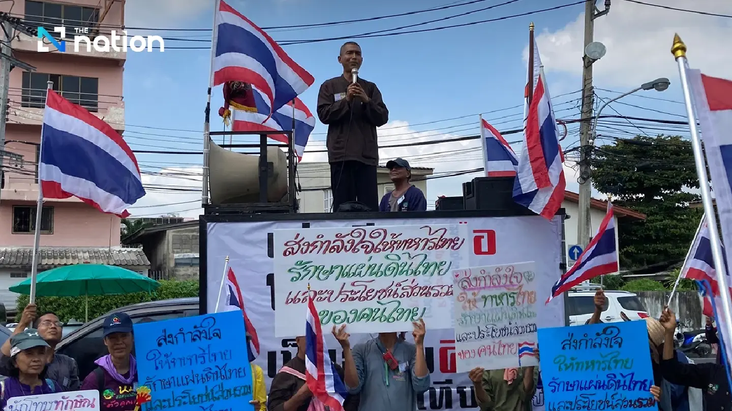 Activists urge Navy to protect Thai territory in the Gulf against Cambodian claims - Photo 2