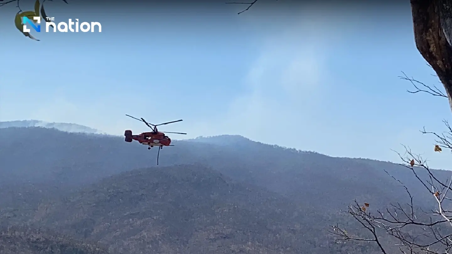 Chiang Mai turns to Army for help as forest fires continue blazing - Photo 4