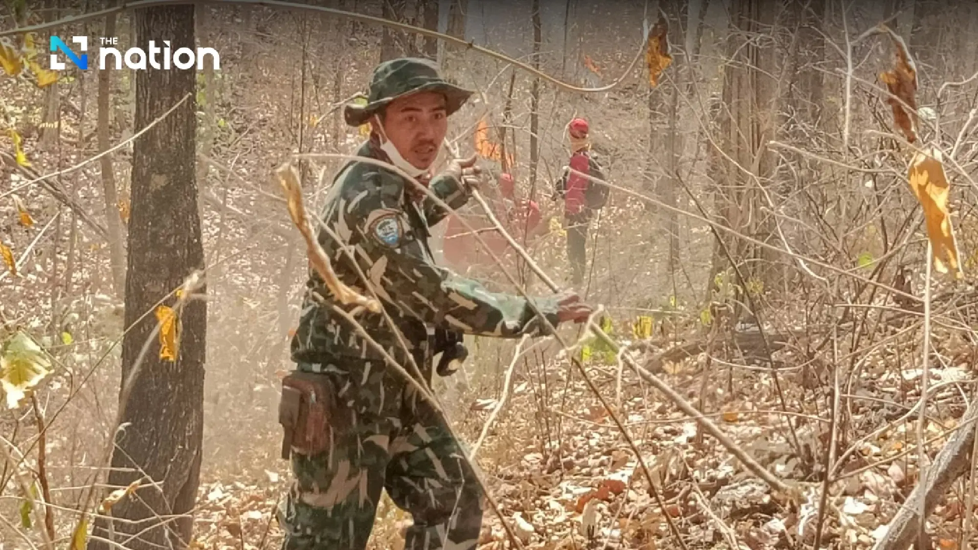 Chiang Mai turns to Army for help as forest fires continue blazing - Photo 6