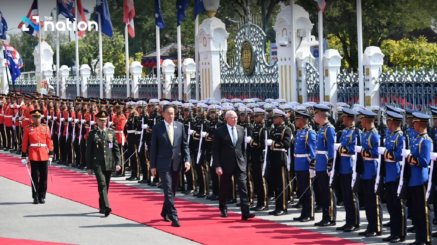 Australian governor-general pays courtesy call to Srettha - Photo 3