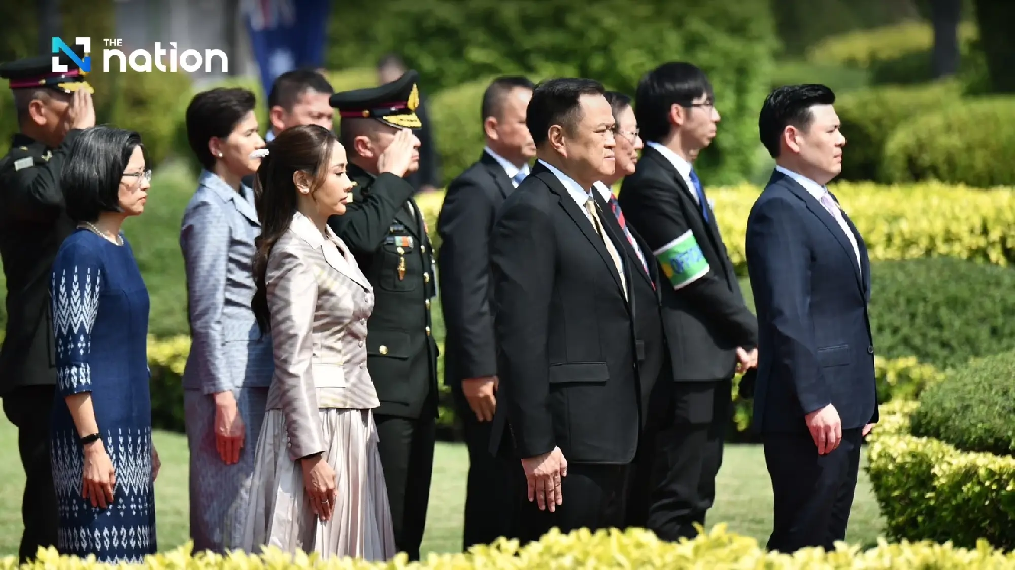 Australian governor-general pays courtesy call to Srettha - Photo 1
