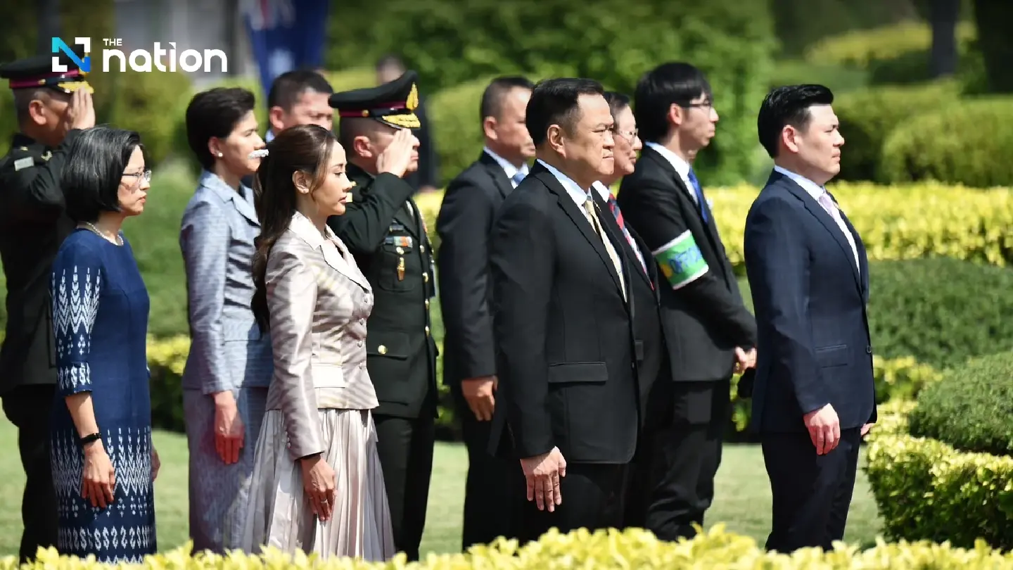 Australian governor-general pays courtesy call to Srettha - Photo 1